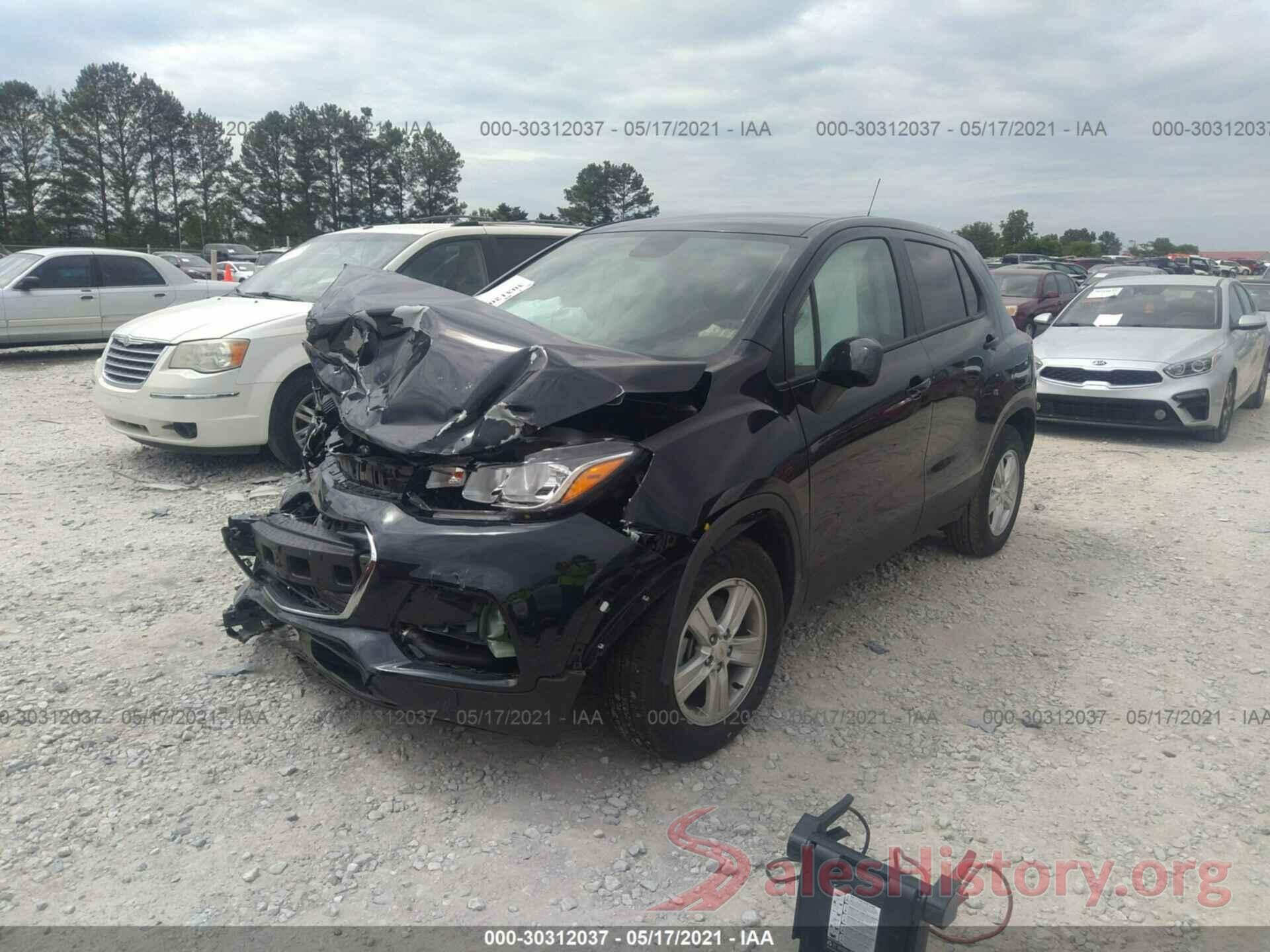 KL7CJKSB0MB334556 2021 CHEVROLET TRAX