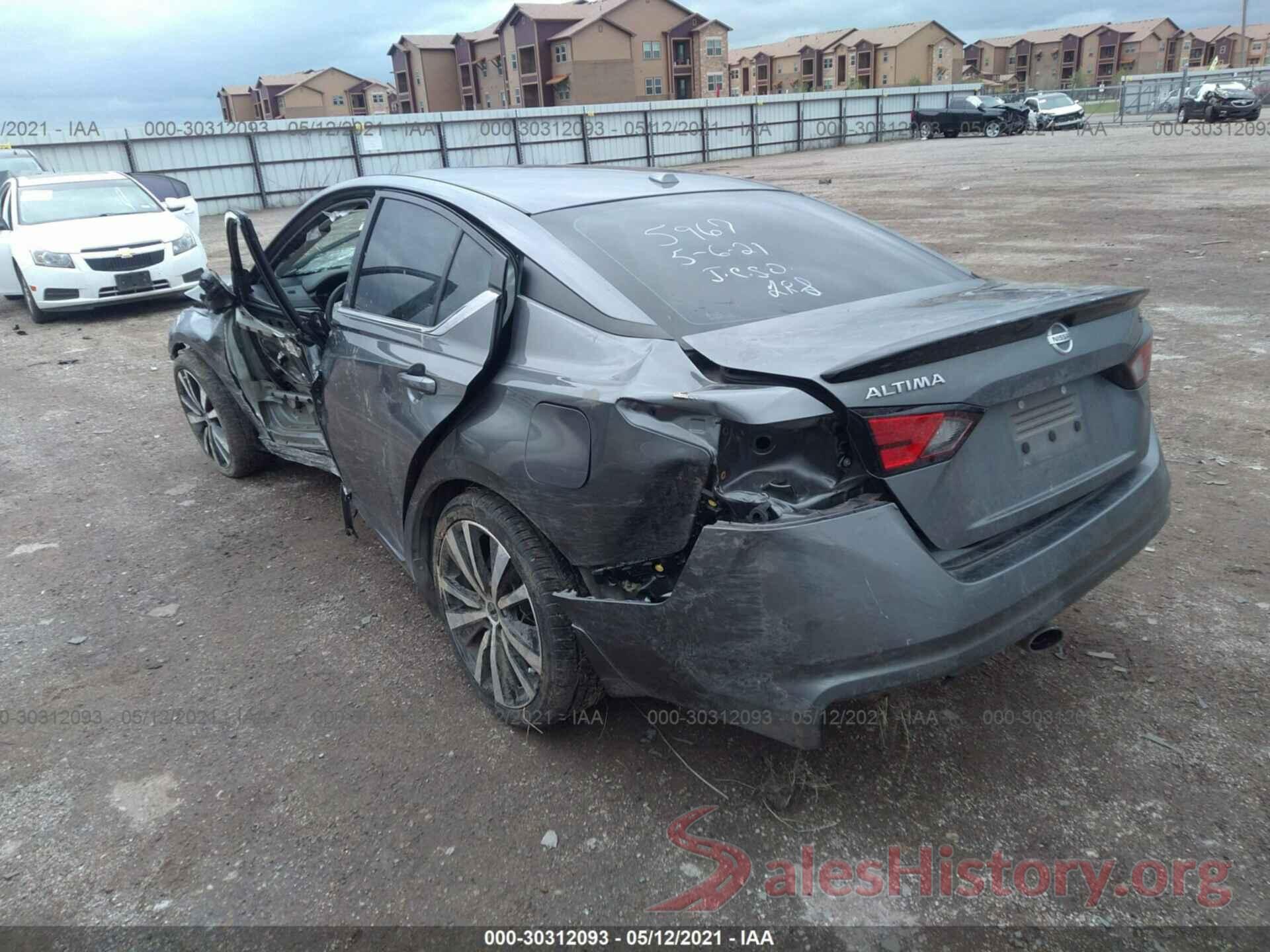 1N4BL4CV5KC236875 2019 NISSAN ALTIMA