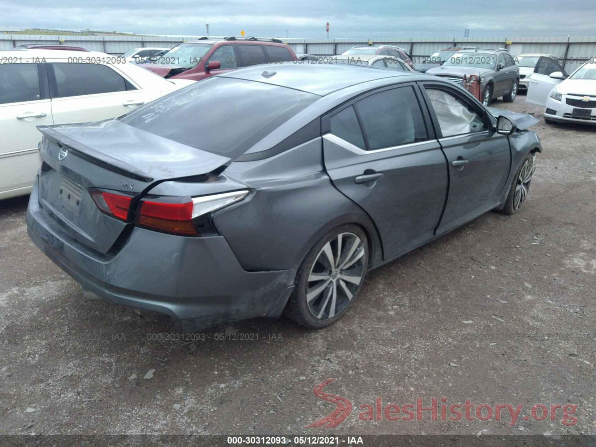 1N4BL4CV5KC236875 2019 NISSAN ALTIMA