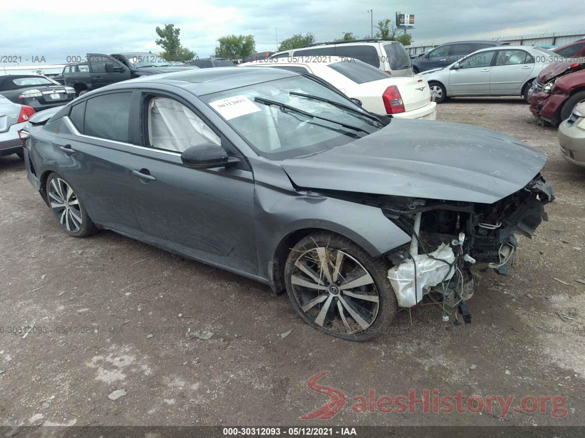 1N4BL4CV5KC236875 2019 NISSAN ALTIMA