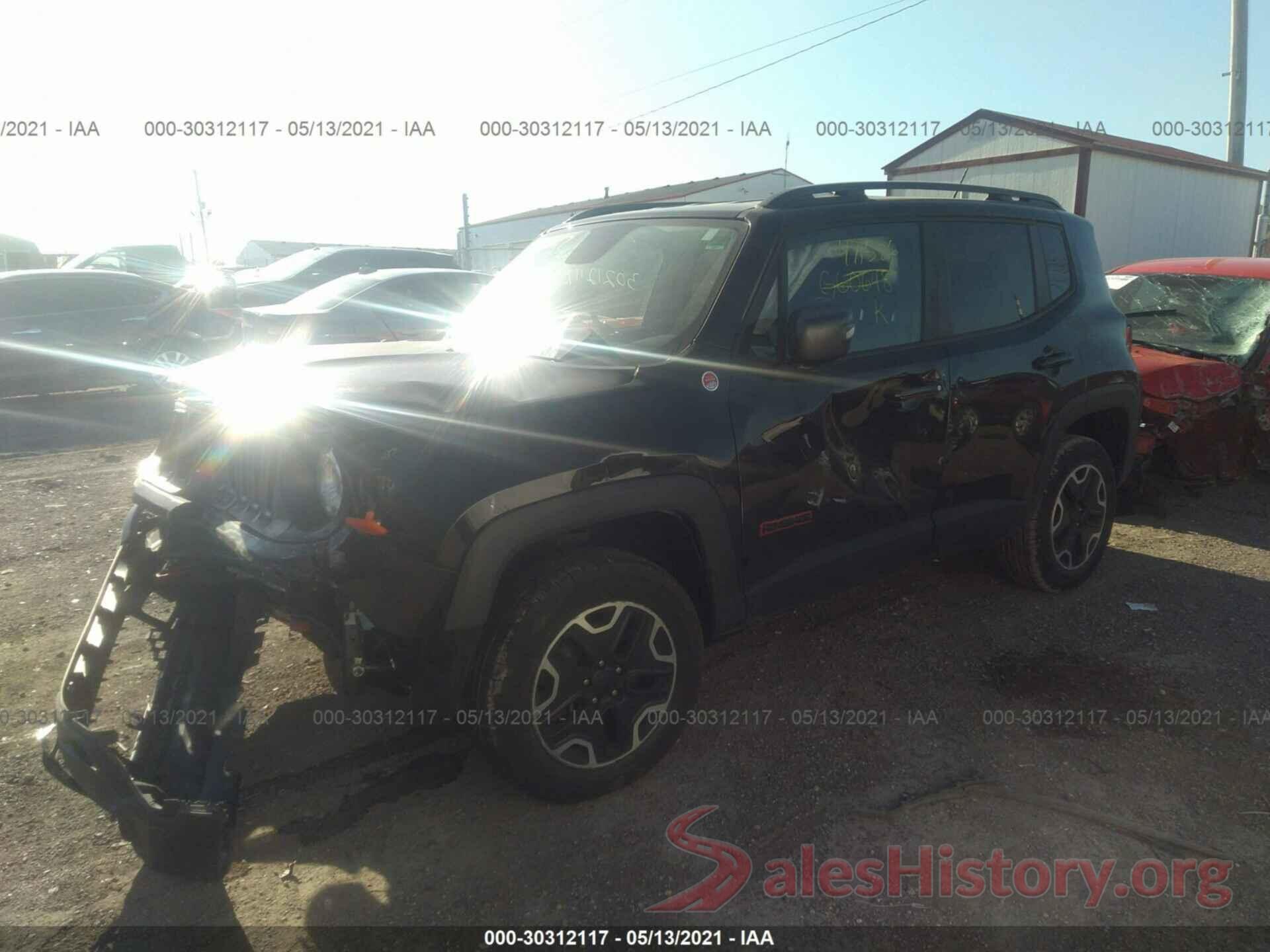 ZACCJBCB6HPG60648 2017 JEEP RENEGADE