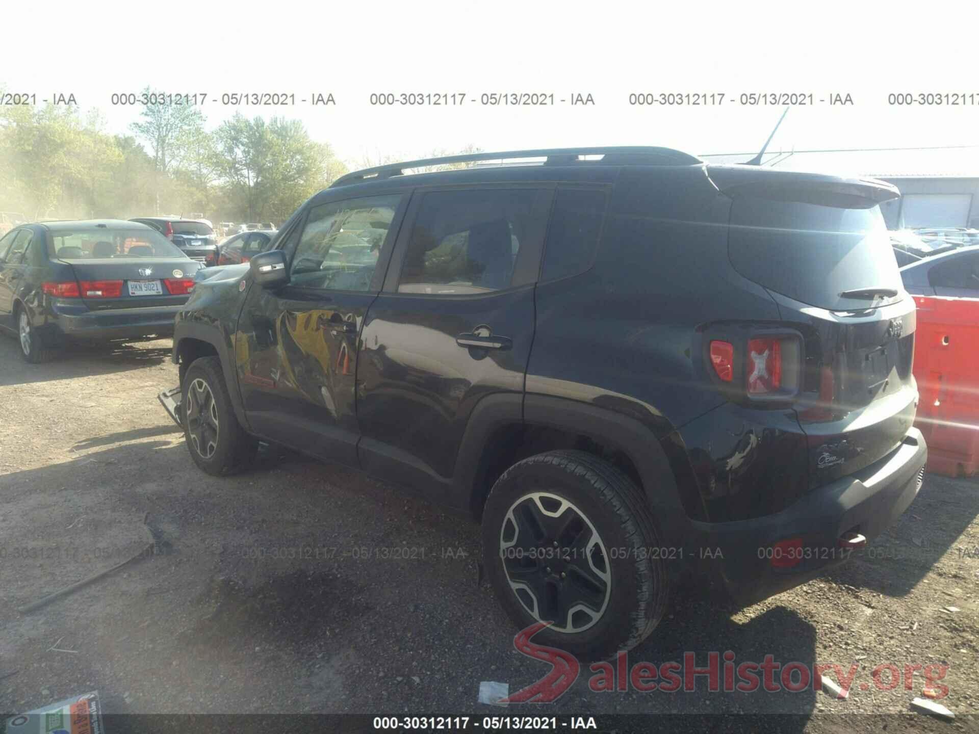 ZACCJBCB6HPG60648 2017 JEEP RENEGADE