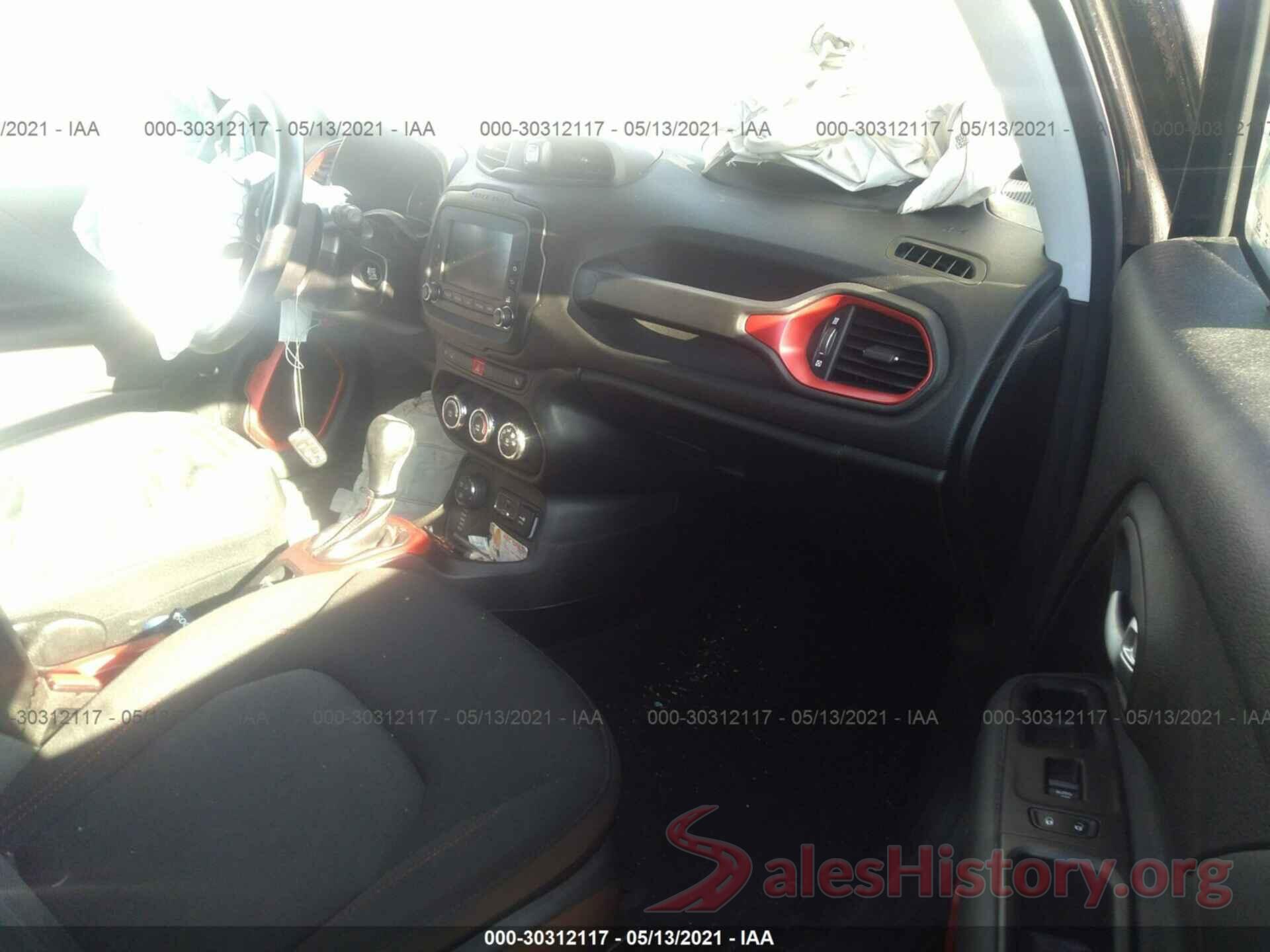 ZACCJBCB6HPG60648 2017 JEEP RENEGADE