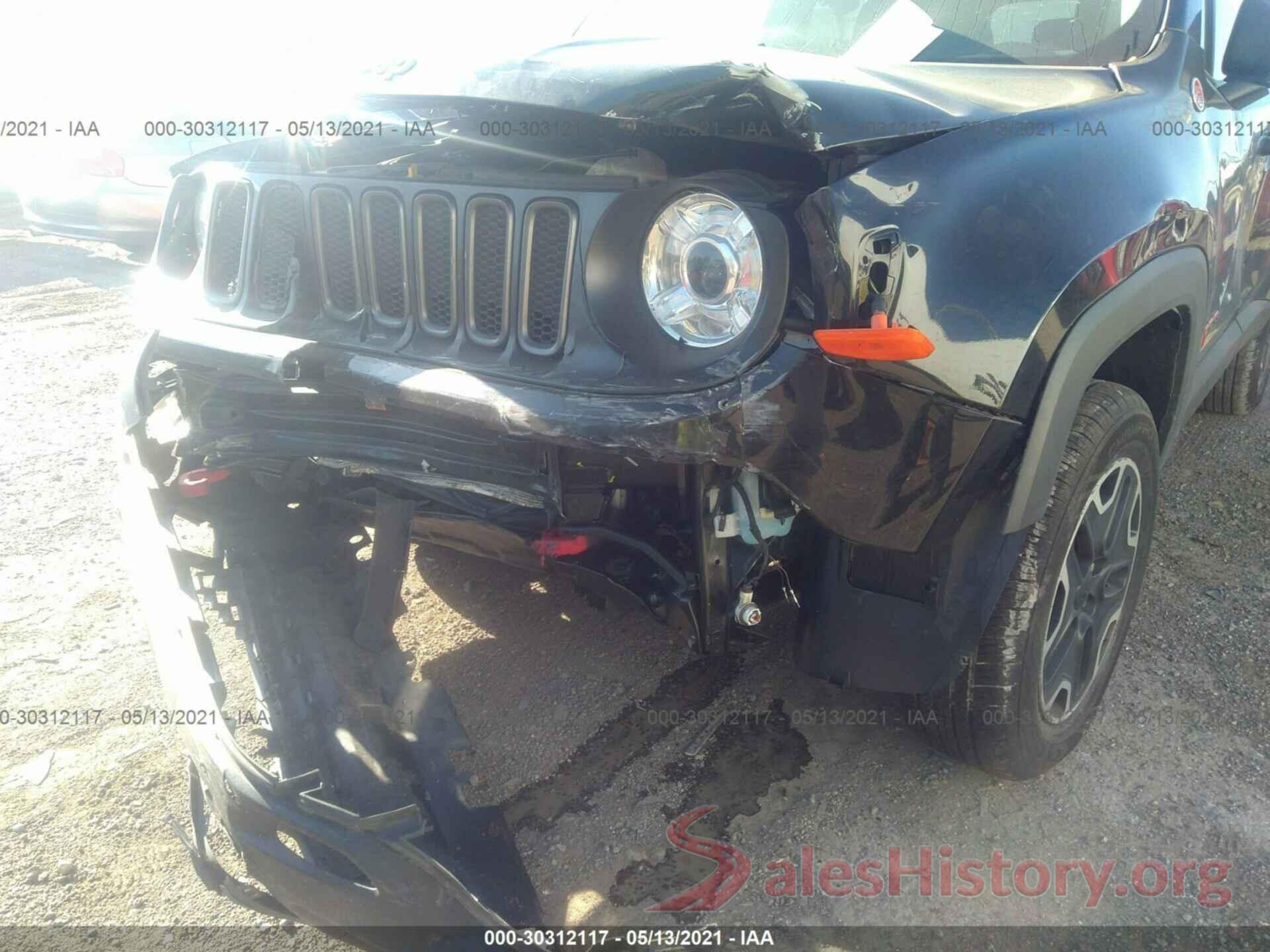 ZACCJBCB6HPG60648 2017 JEEP RENEGADE