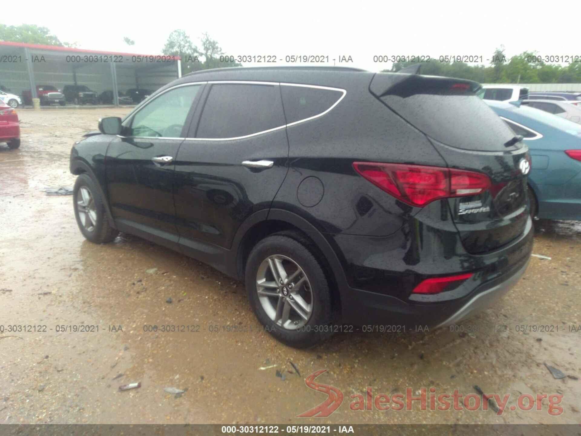 5XYZU3LB3HG384324 2017 HYUNDAI SANTA FE SPORT