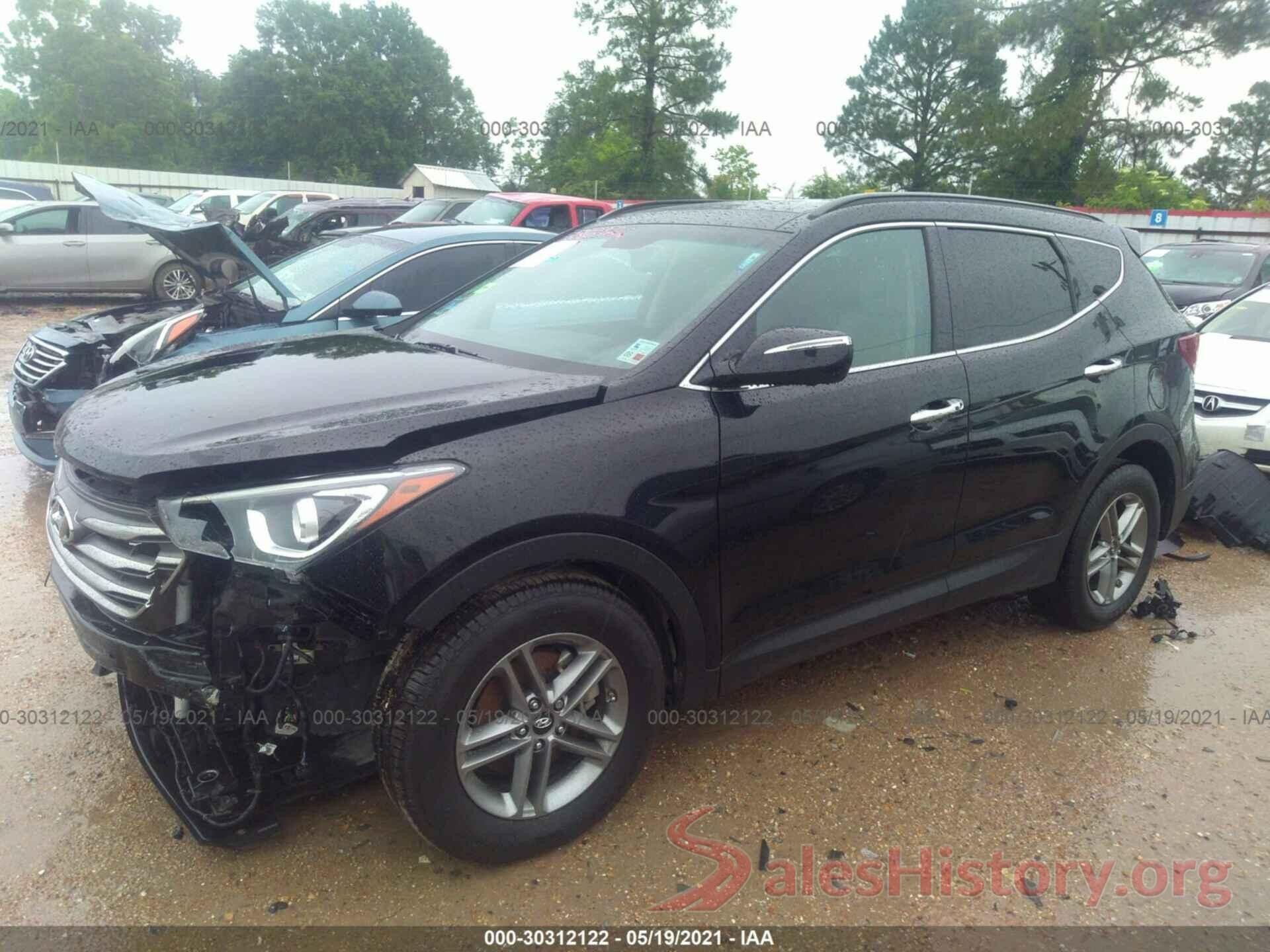 5XYZU3LB3HG384324 2017 HYUNDAI SANTA FE SPORT