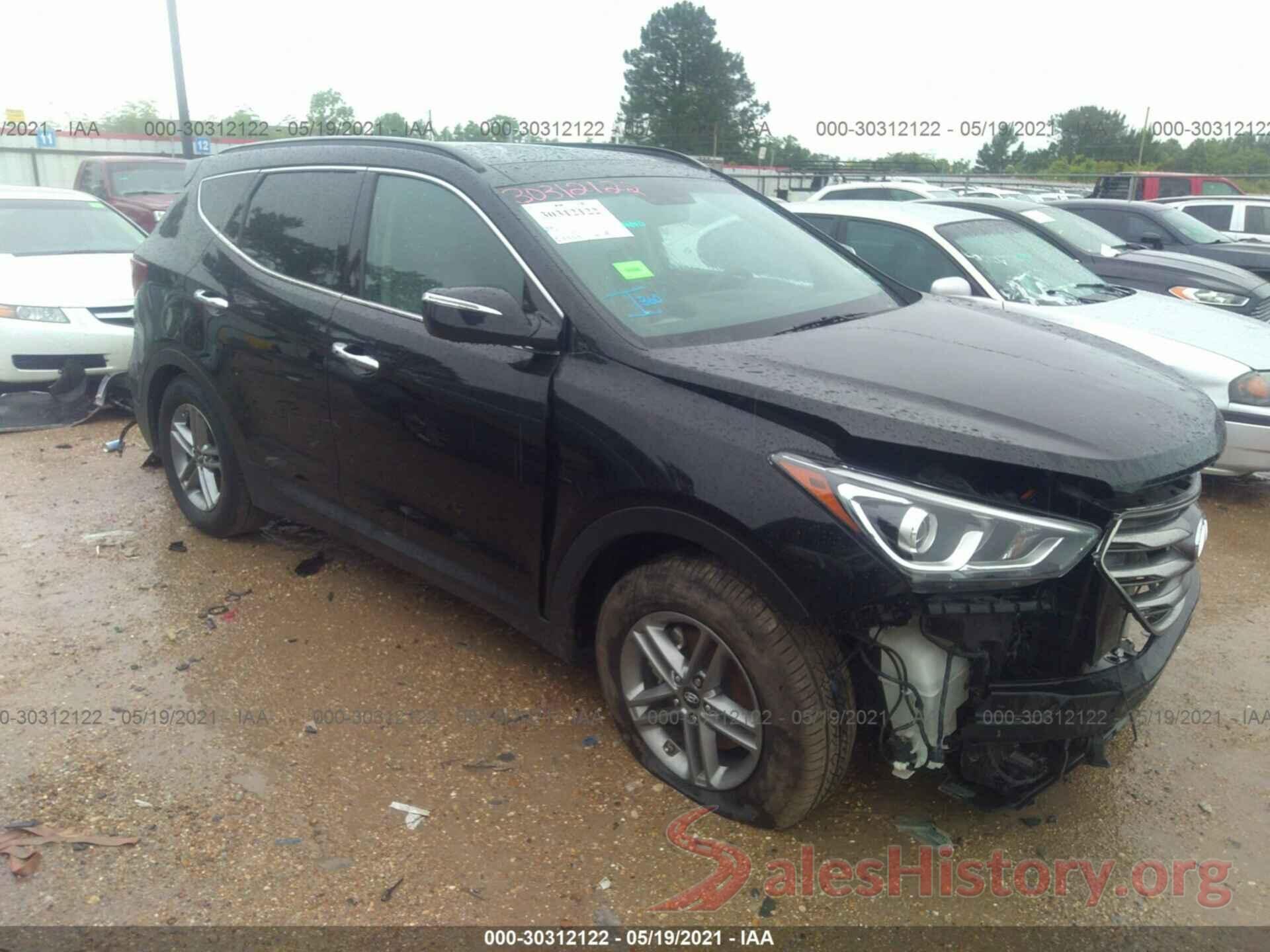 5XYZU3LB3HG384324 2017 HYUNDAI SANTA FE SPORT