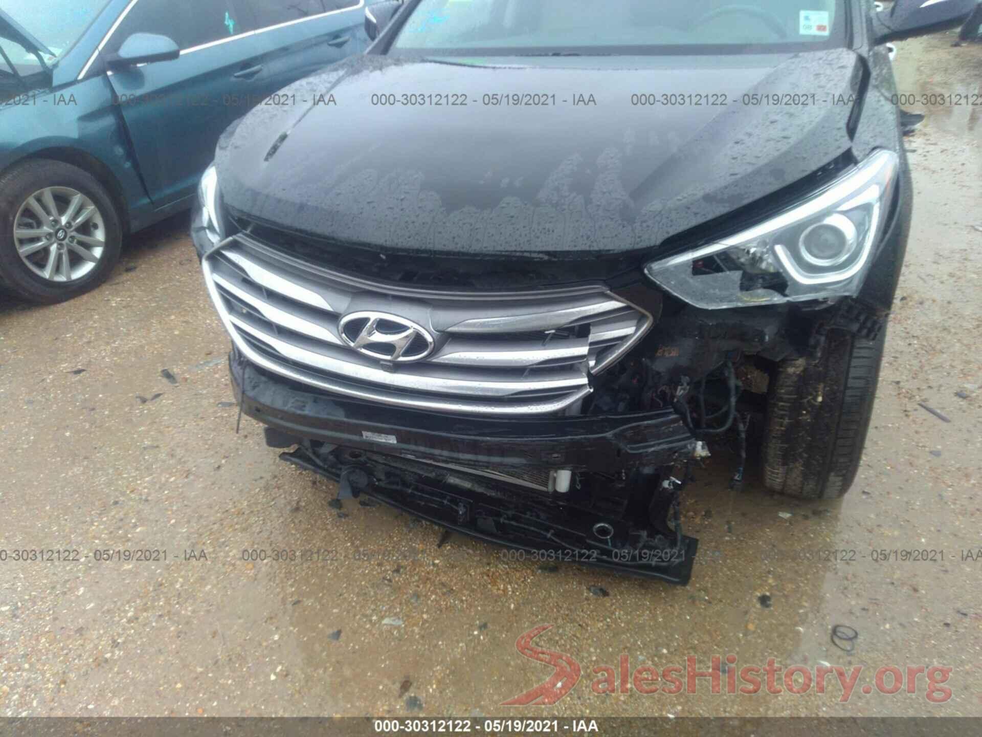 5XYZU3LB3HG384324 2017 HYUNDAI SANTA FE SPORT