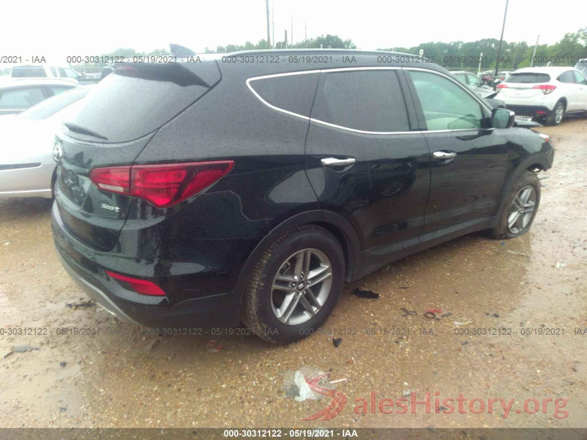 5XYZU3LB3HG384324 2017 HYUNDAI SANTA FE SPORT