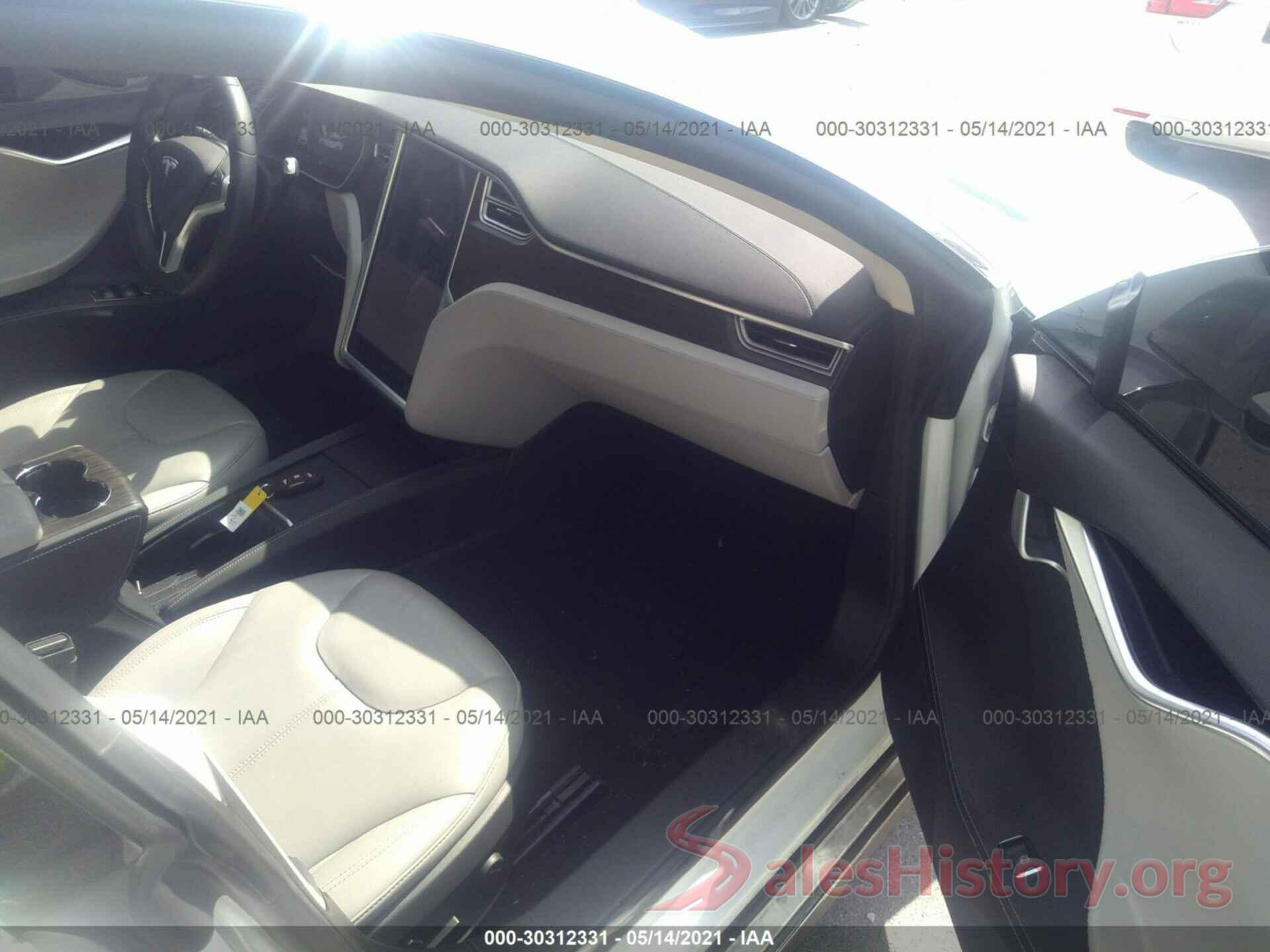 5YJSA1H12EFP48590 2014 TESLA MODEL S