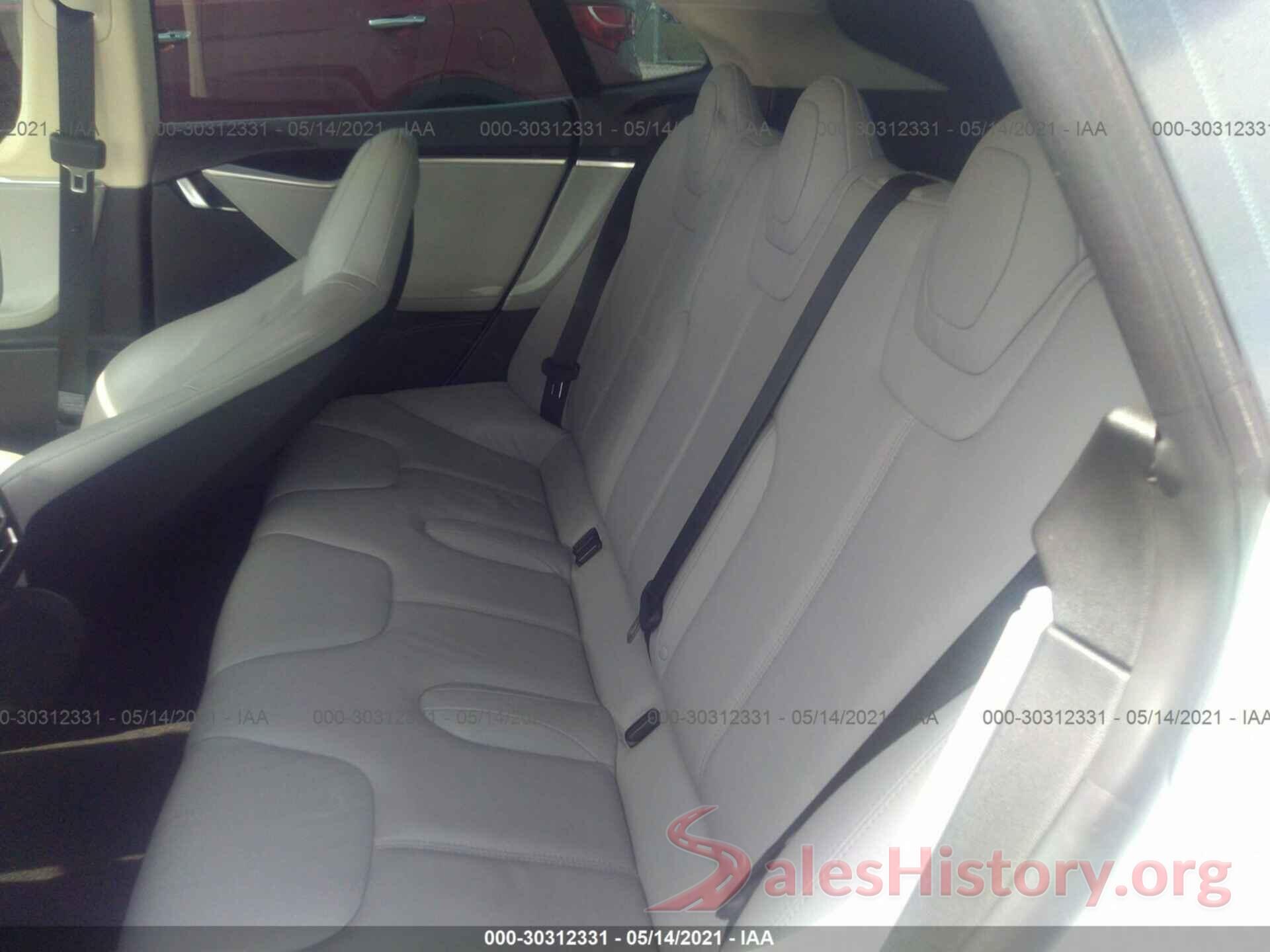 5YJSA1H12EFP48590 2014 TESLA MODEL S