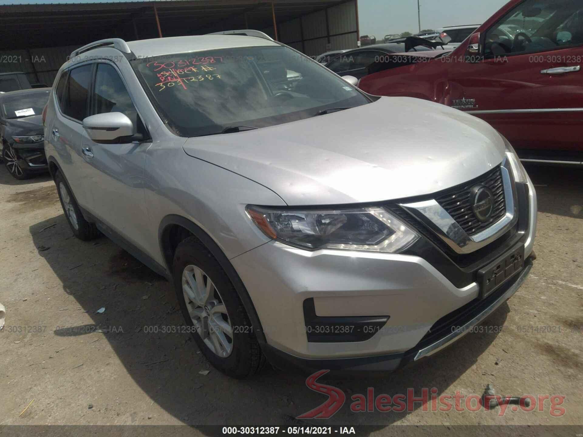 JN8AT2MTXJW454562 2018 NISSAN ROGUE