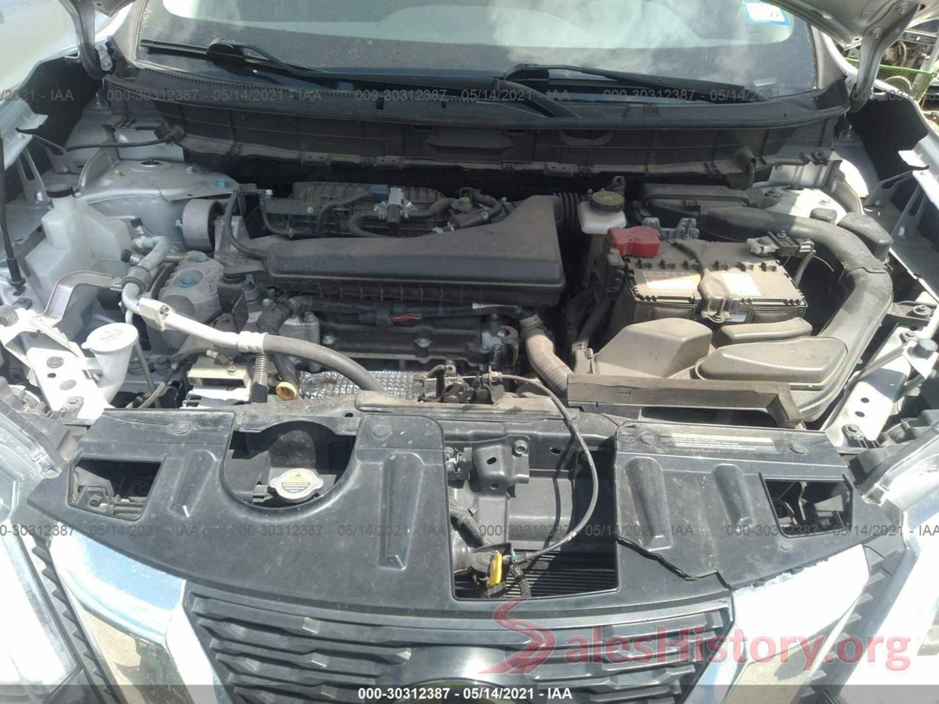 JN8AT2MTXJW454562 2018 NISSAN ROGUE