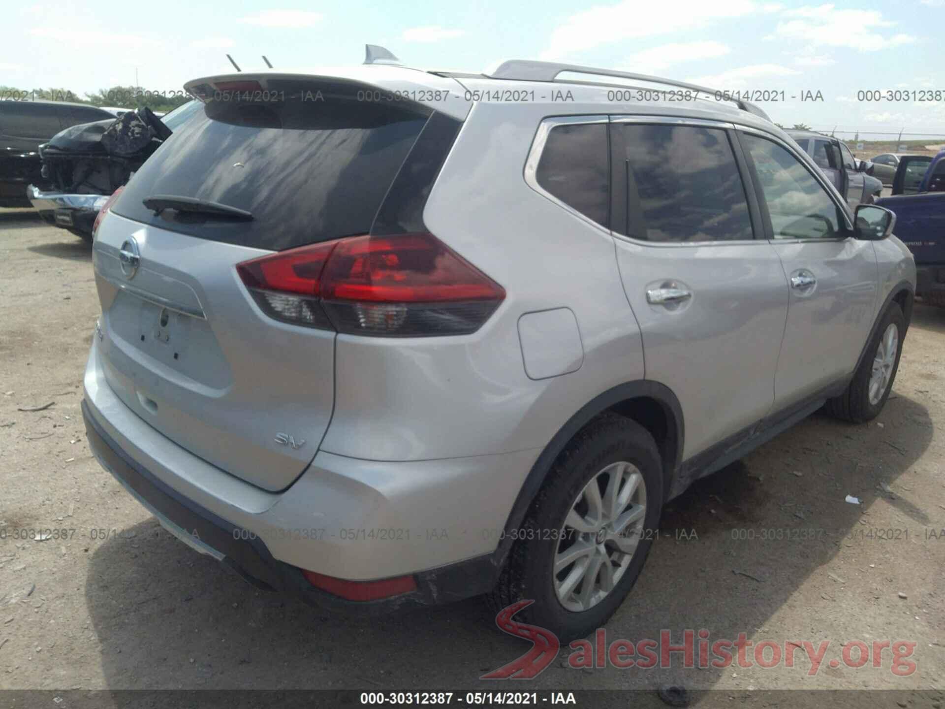 JN8AT2MTXJW454562 2018 NISSAN ROGUE