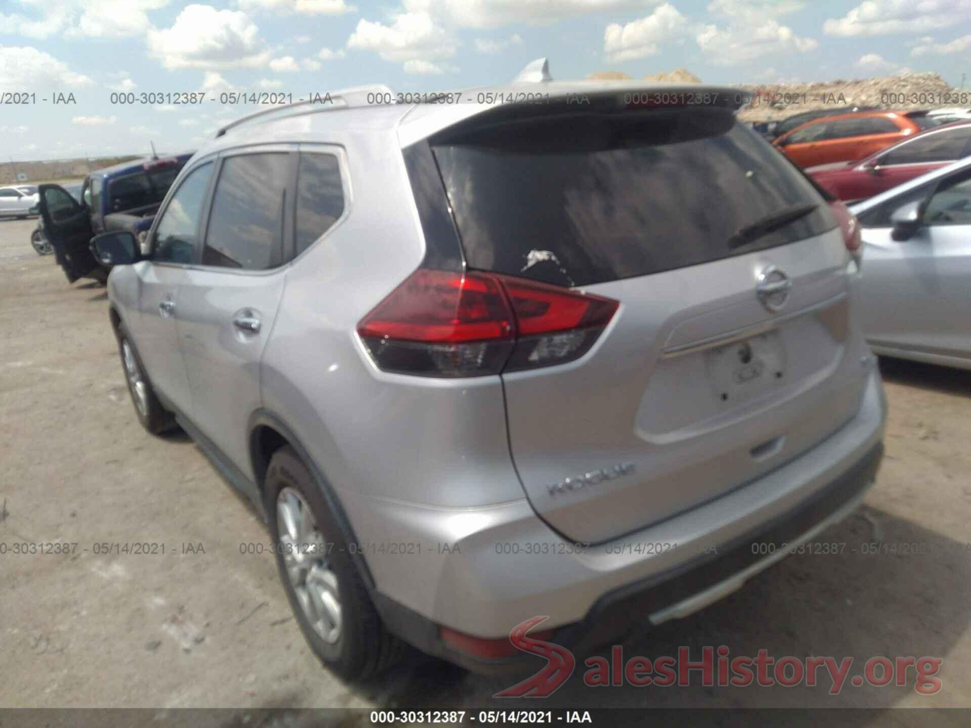 JN8AT2MTXJW454562 2018 NISSAN ROGUE