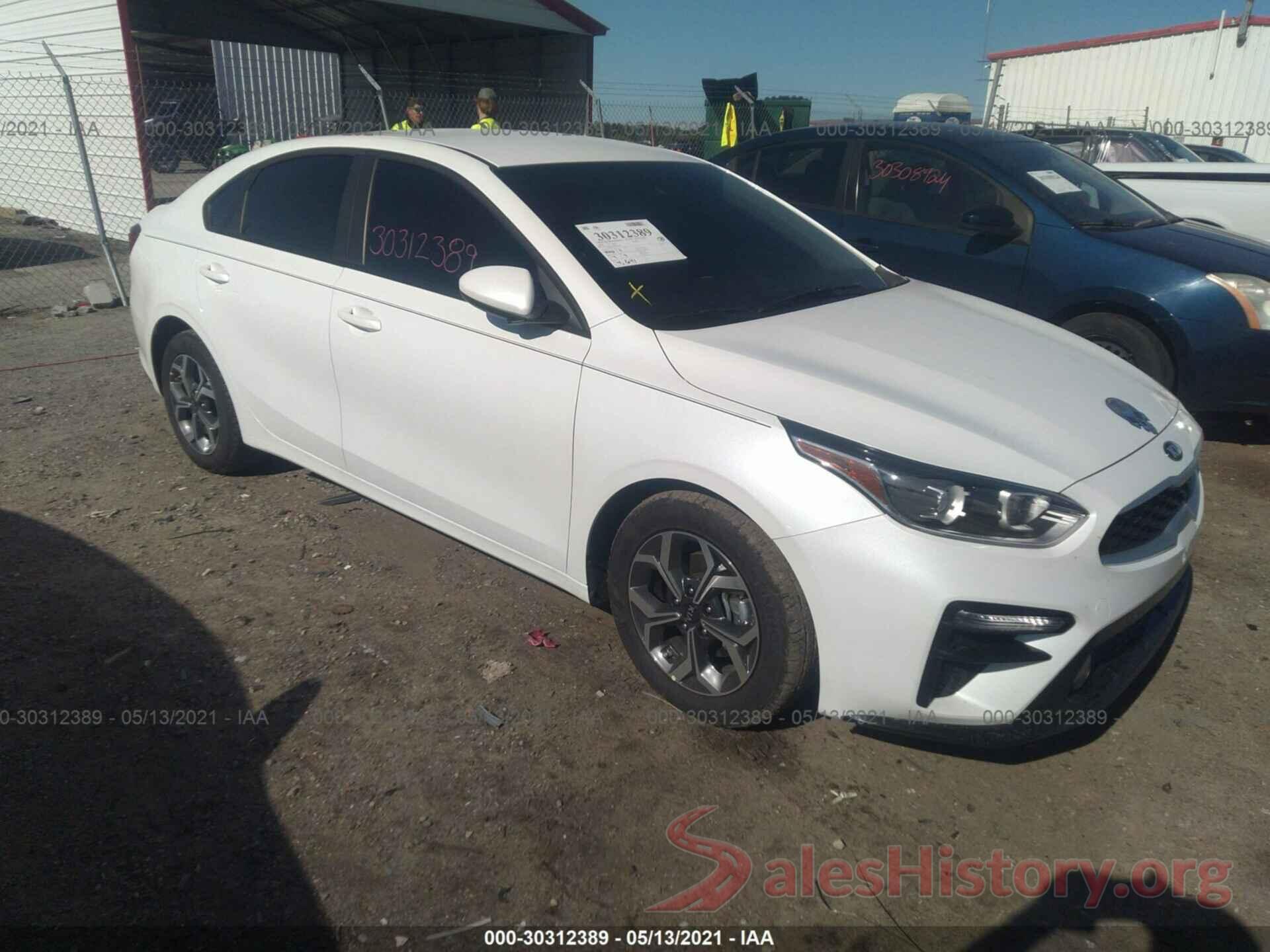 3KPF24AD4ME313238 2021 KIA FORTE