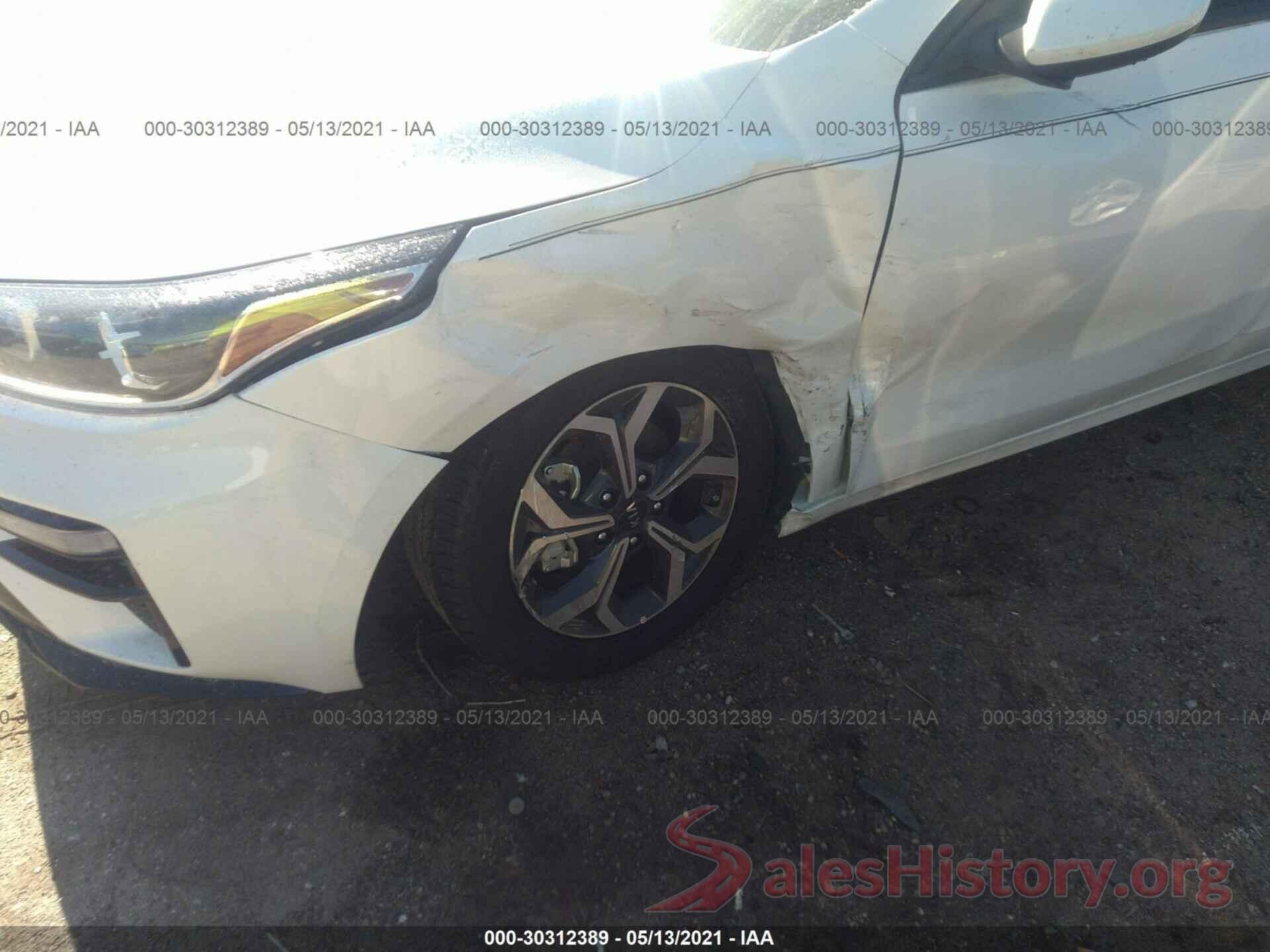 3KPF24AD4ME313238 2021 KIA FORTE