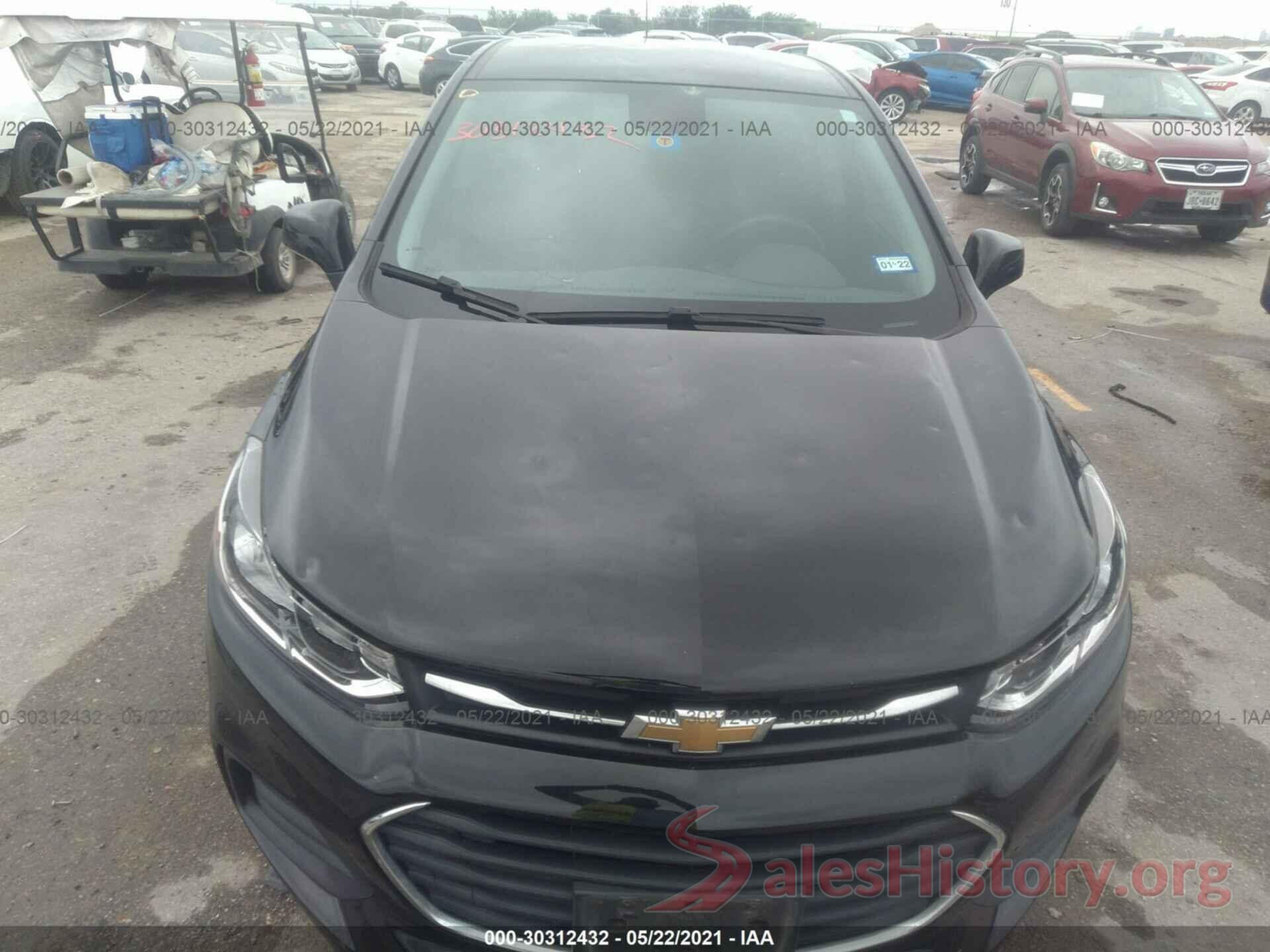 KL7CJKSB6LB075652 2020 CHEVROLET TRAX