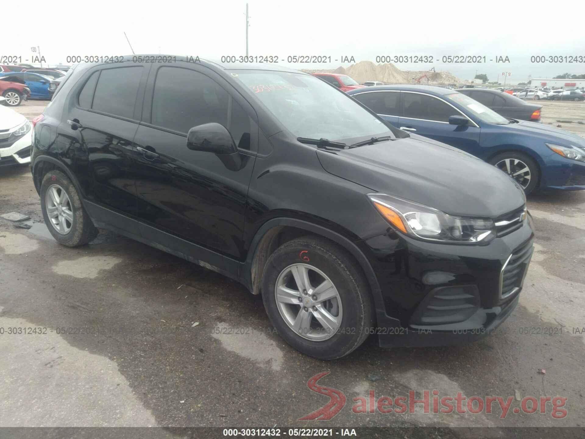 KL7CJKSB6LB075652 2020 CHEVROLET TRAX