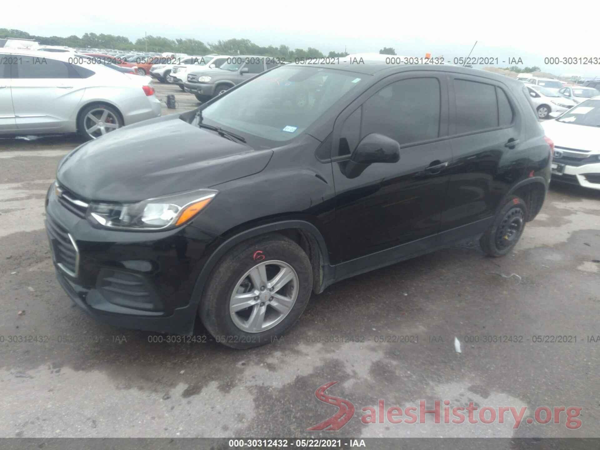 KL7CJKSB6LB075652 2020 CHEVROLET TRAX