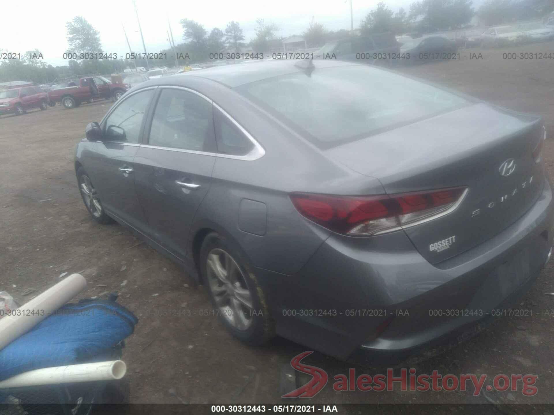 5NPE34AF8JH686266 2018 HYUNDAI SONATA