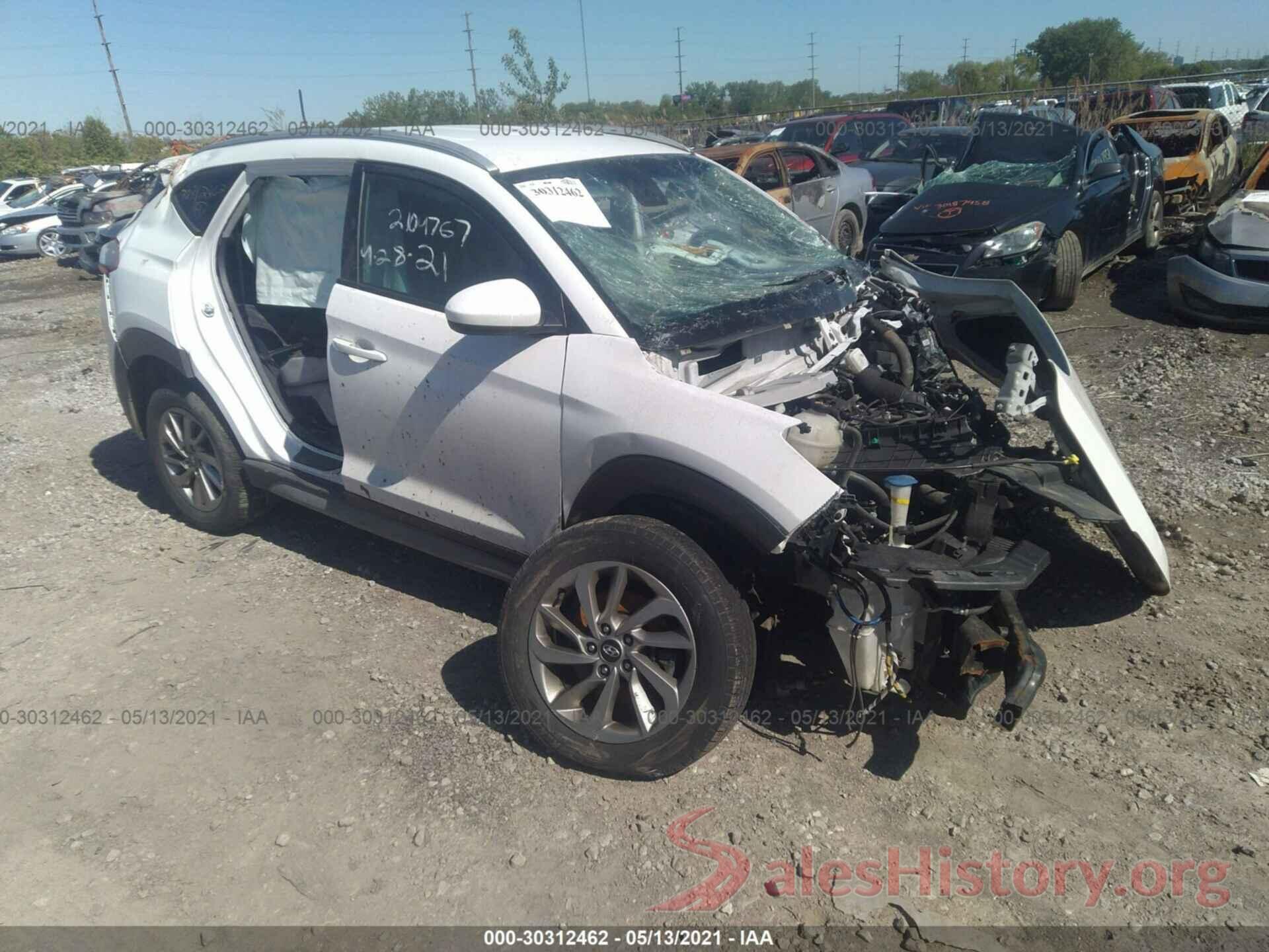 KM8J3CA44HU468053 2017 HYUNDAI TUCSON