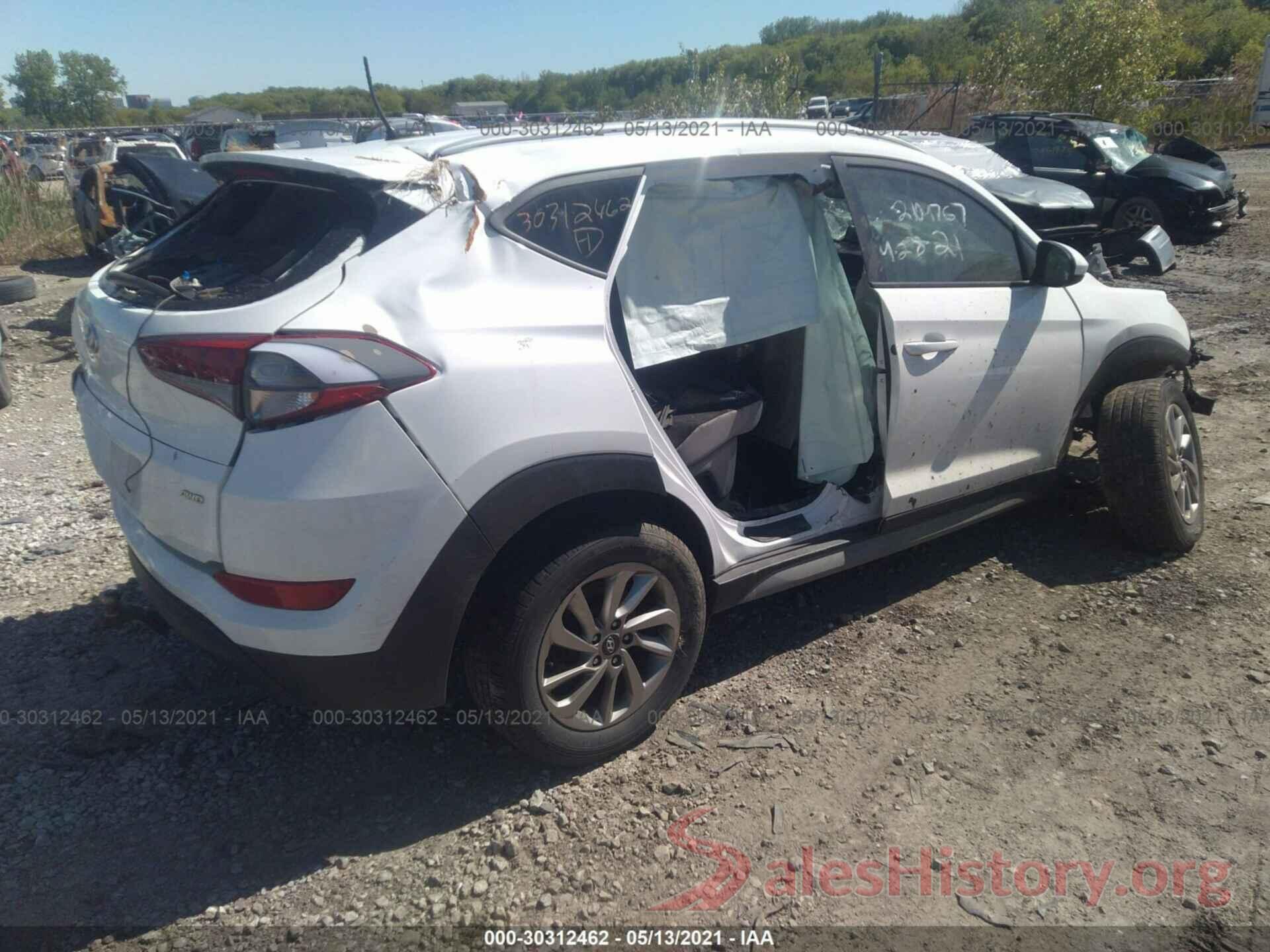 KM8J3CA44HU468053 2017 HYUNDAI TUCSON