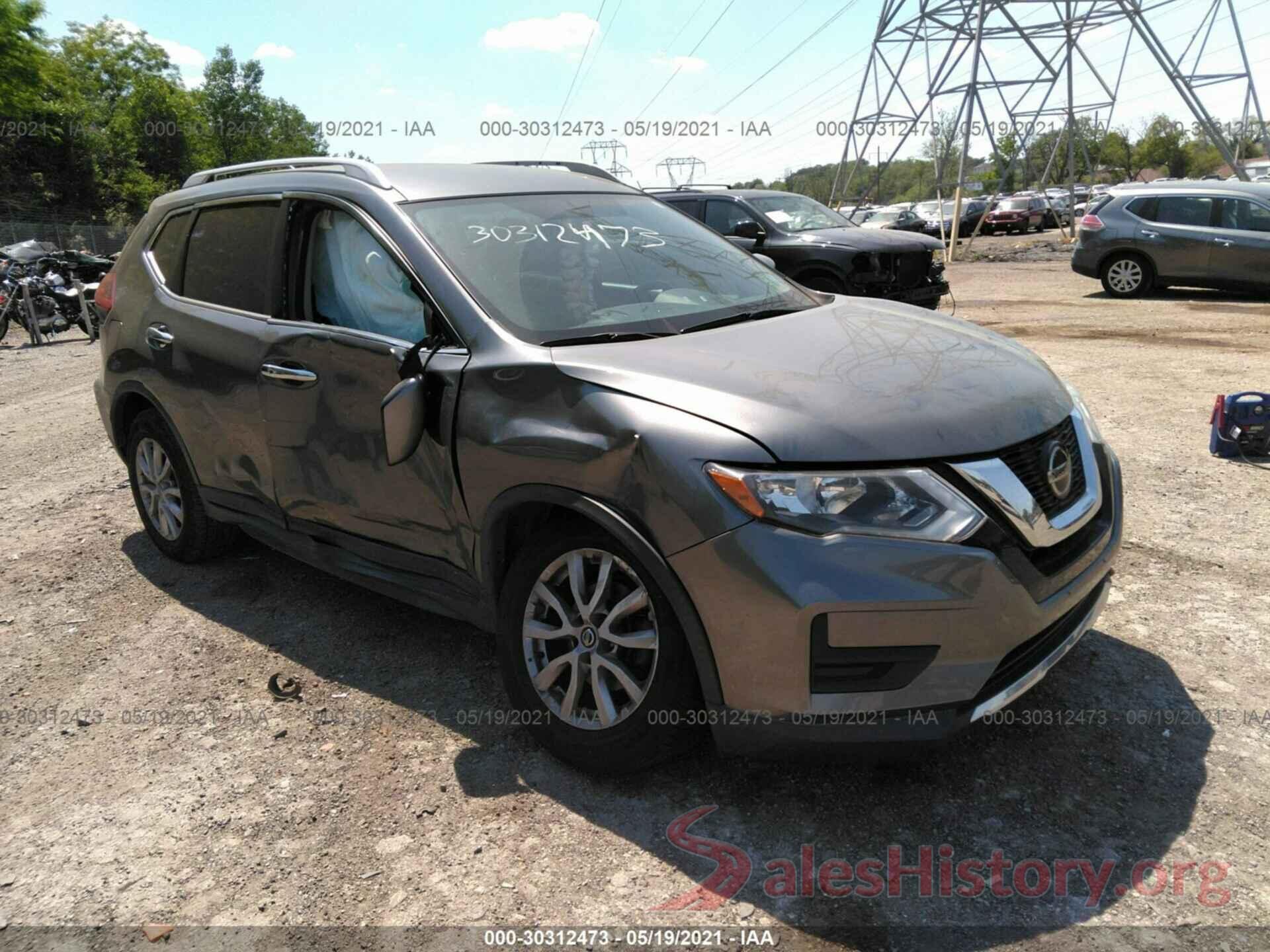 KNMAT2MV8JP510358 2018 NISSAN ROGUE