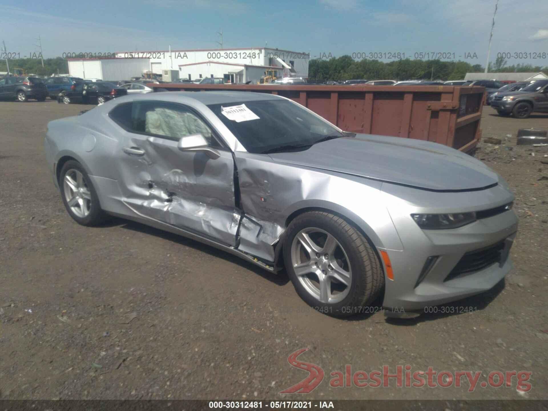 1G1FB1RX5H0212584 2017 CHEVROLET CAMARO