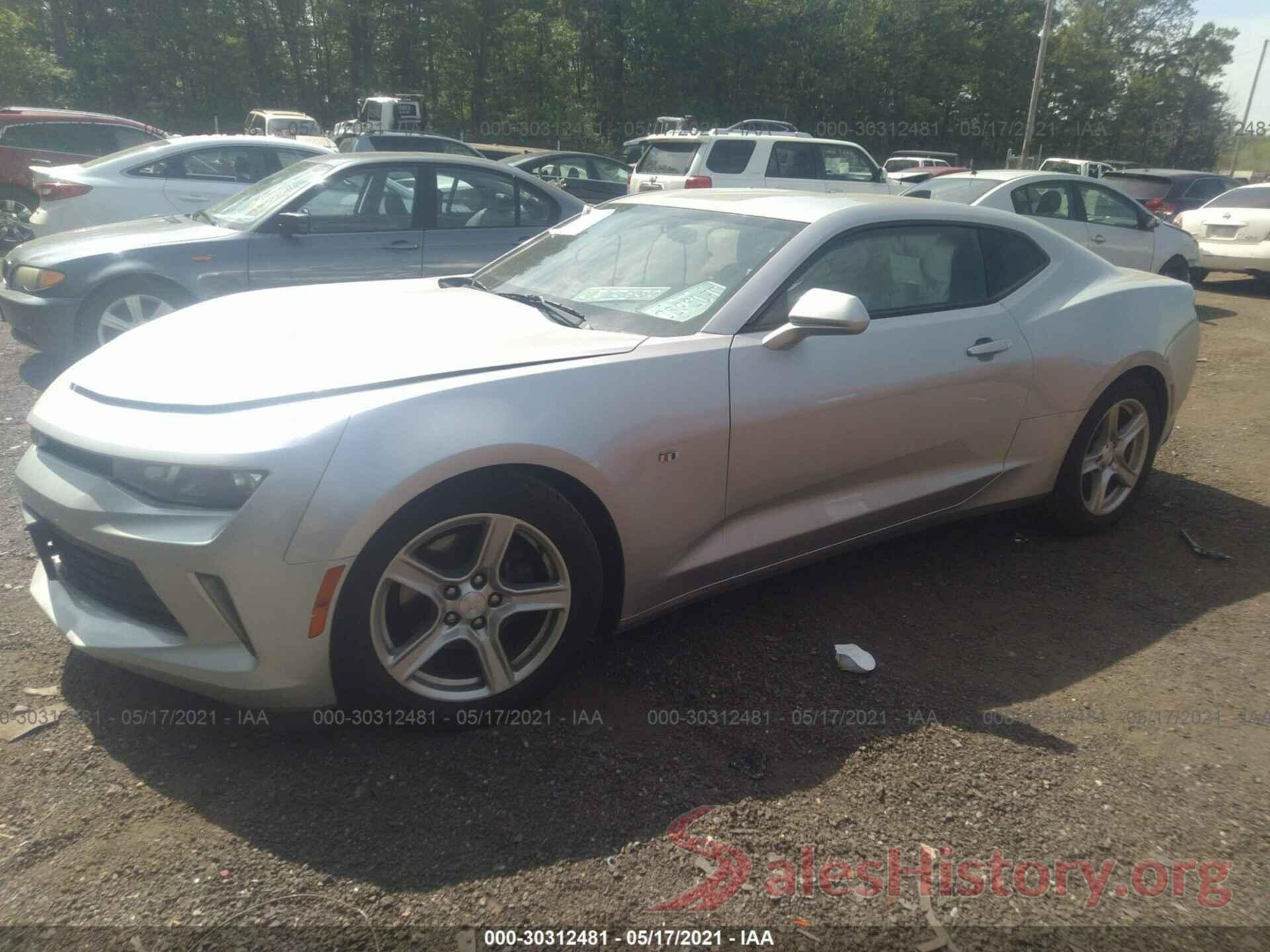 1G1FB1RX5H0212584 2017 CHEVROLET CAMARO