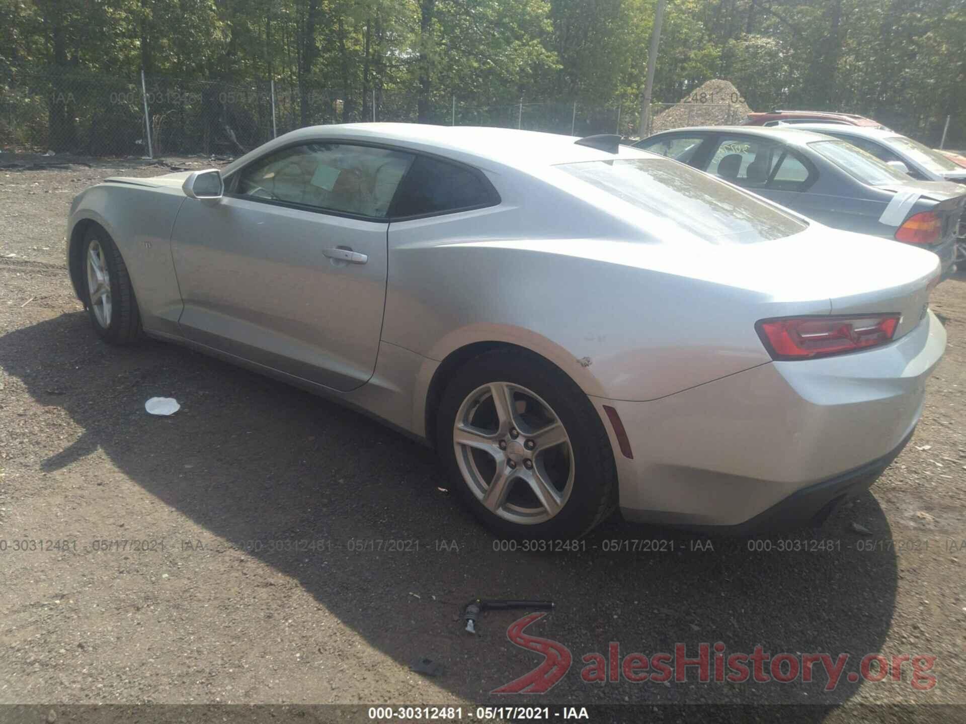 1G1FB1RX5H0212584 2017 CHEVROLET CAMARO