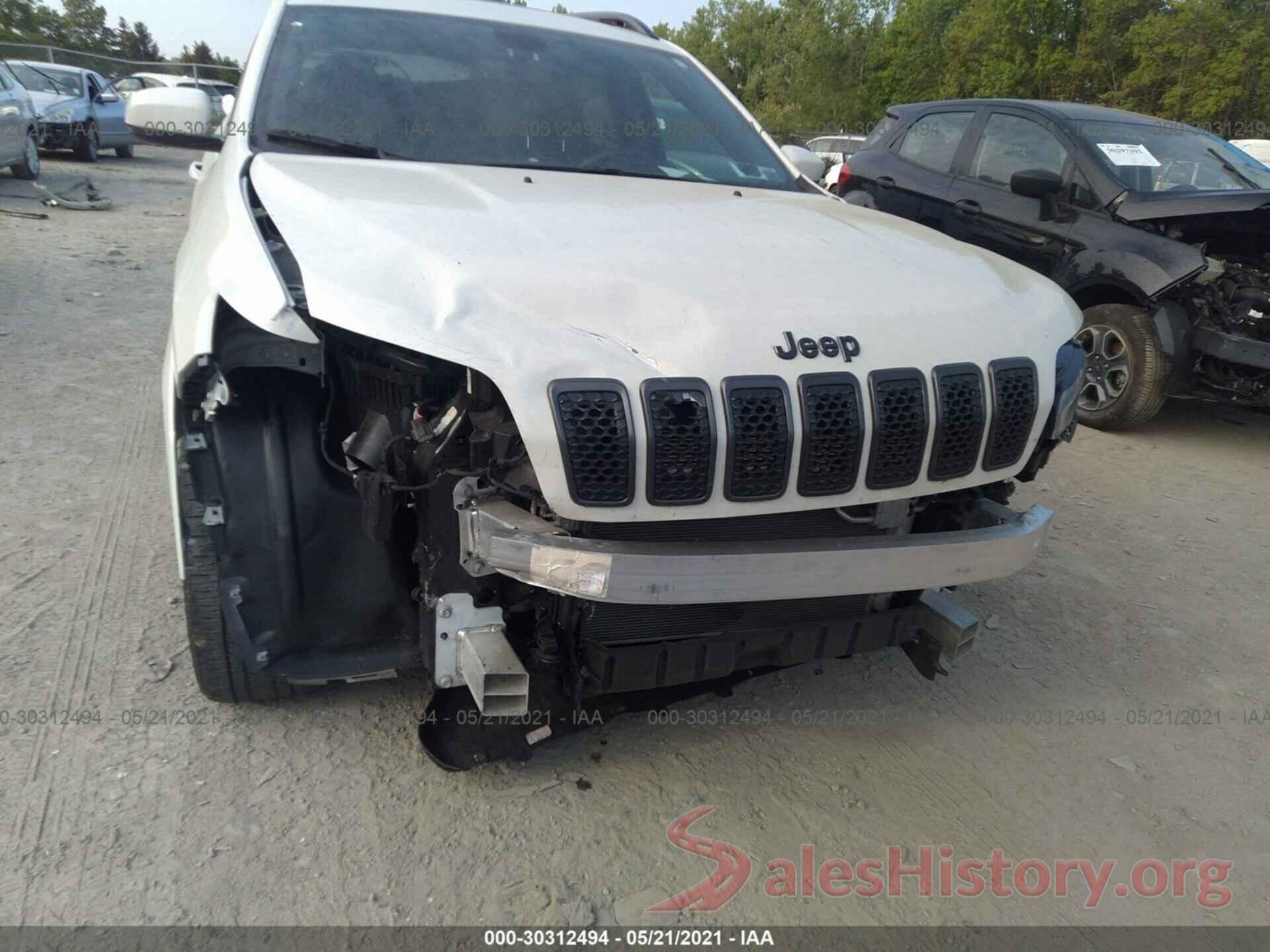 1C4PJMDX4KD418471 2019 JEEP CHEROKEE