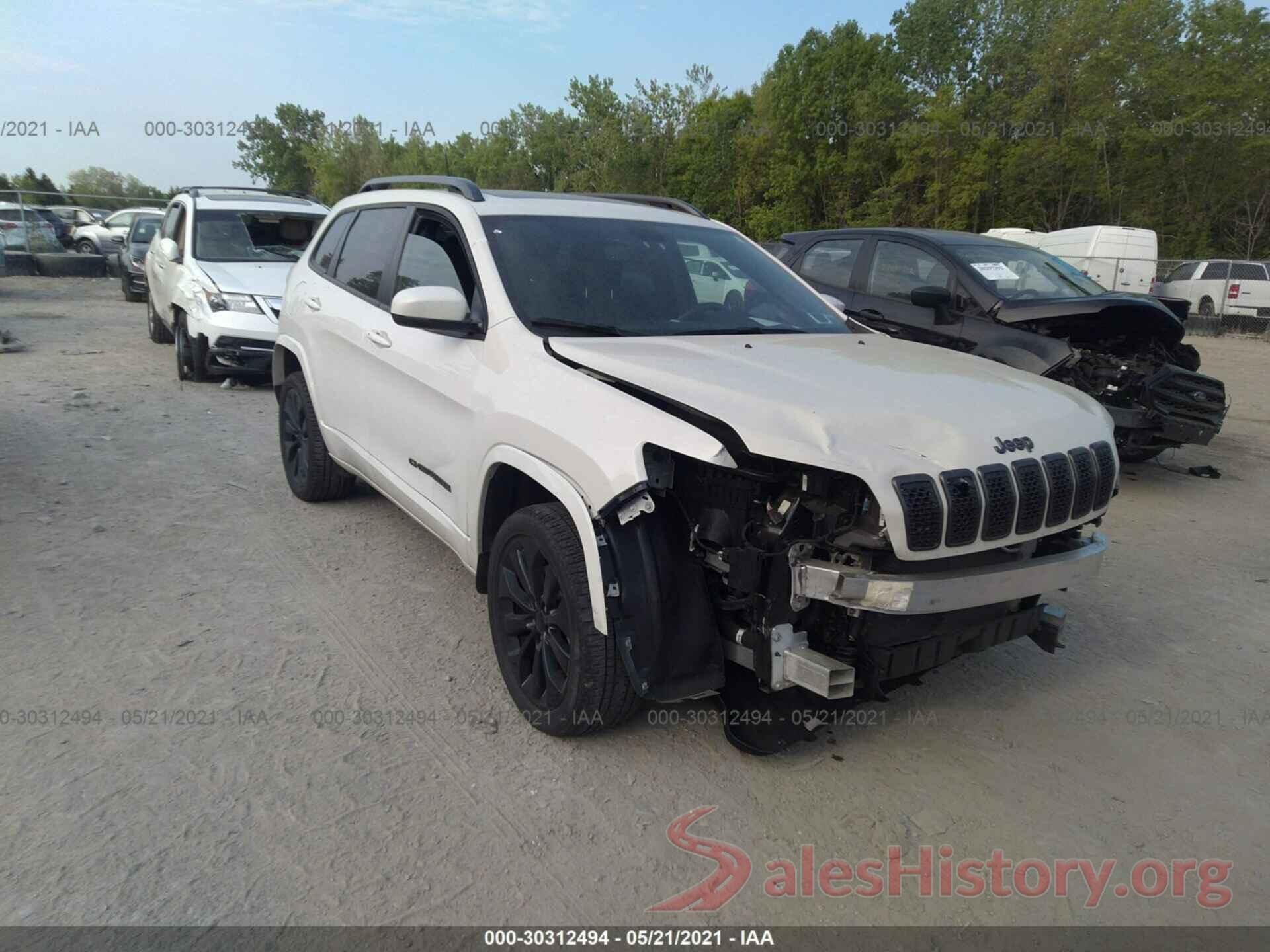 1C4PJMDX4KD418471 2019 JEEP CHEROKEE