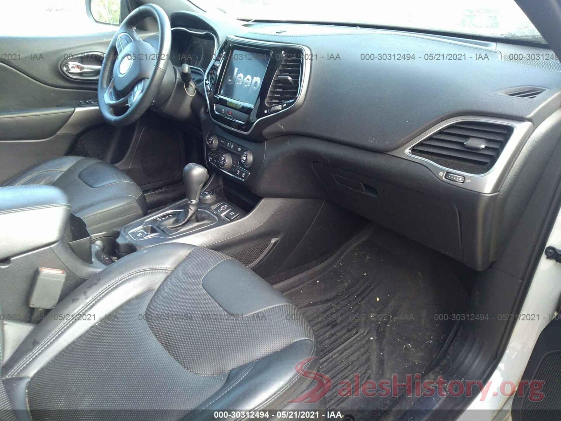 1C4PJMDX4KD418471 2019 JEEP CHEROKEE