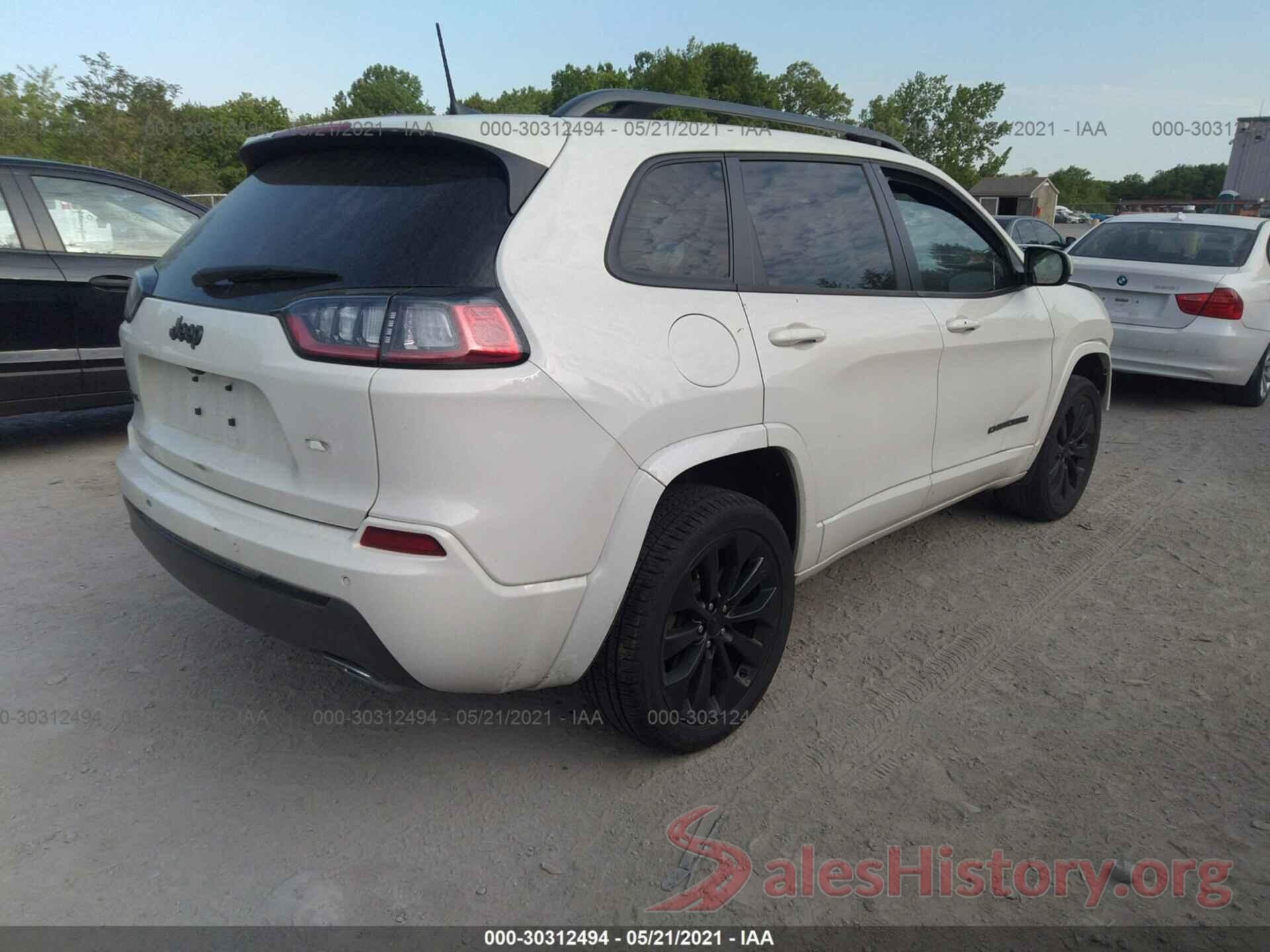 1C4PJMDX4KD418471 2019 JEEP CHEROKEE