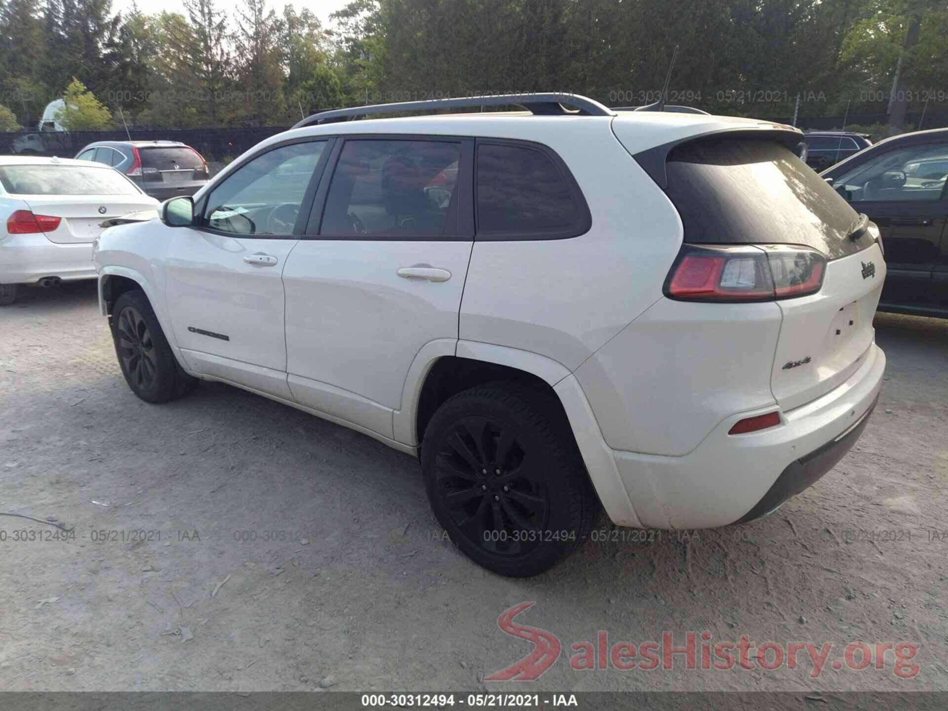 1C4PJMDX4KD418471 2019 JEEP CHEROKEE