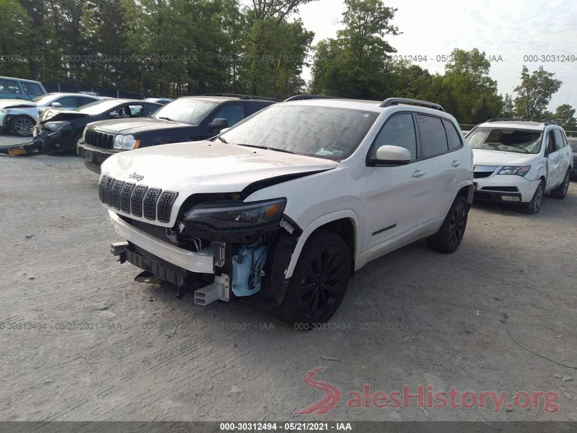 1C4PJMDX4KD418471 2019 JEEP CHEROKEE