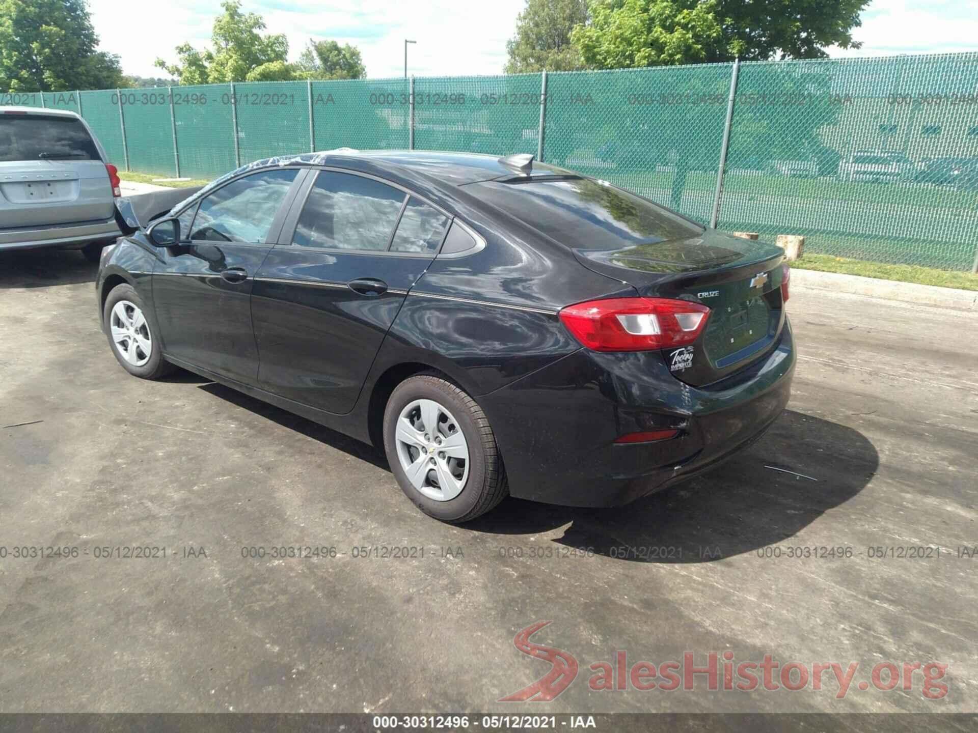 1G1BC5SM7G7262153 2016 CHEVROLET CRUZE