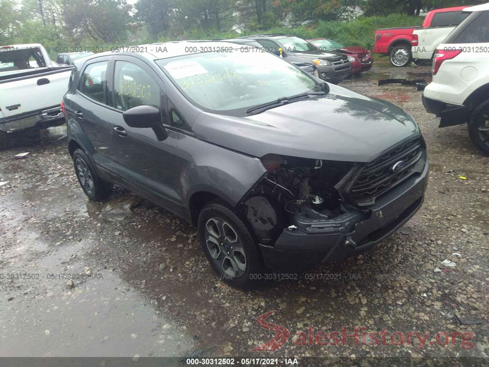 MAJ6S3FL9LC318229 2020 FORD ECOSPORT