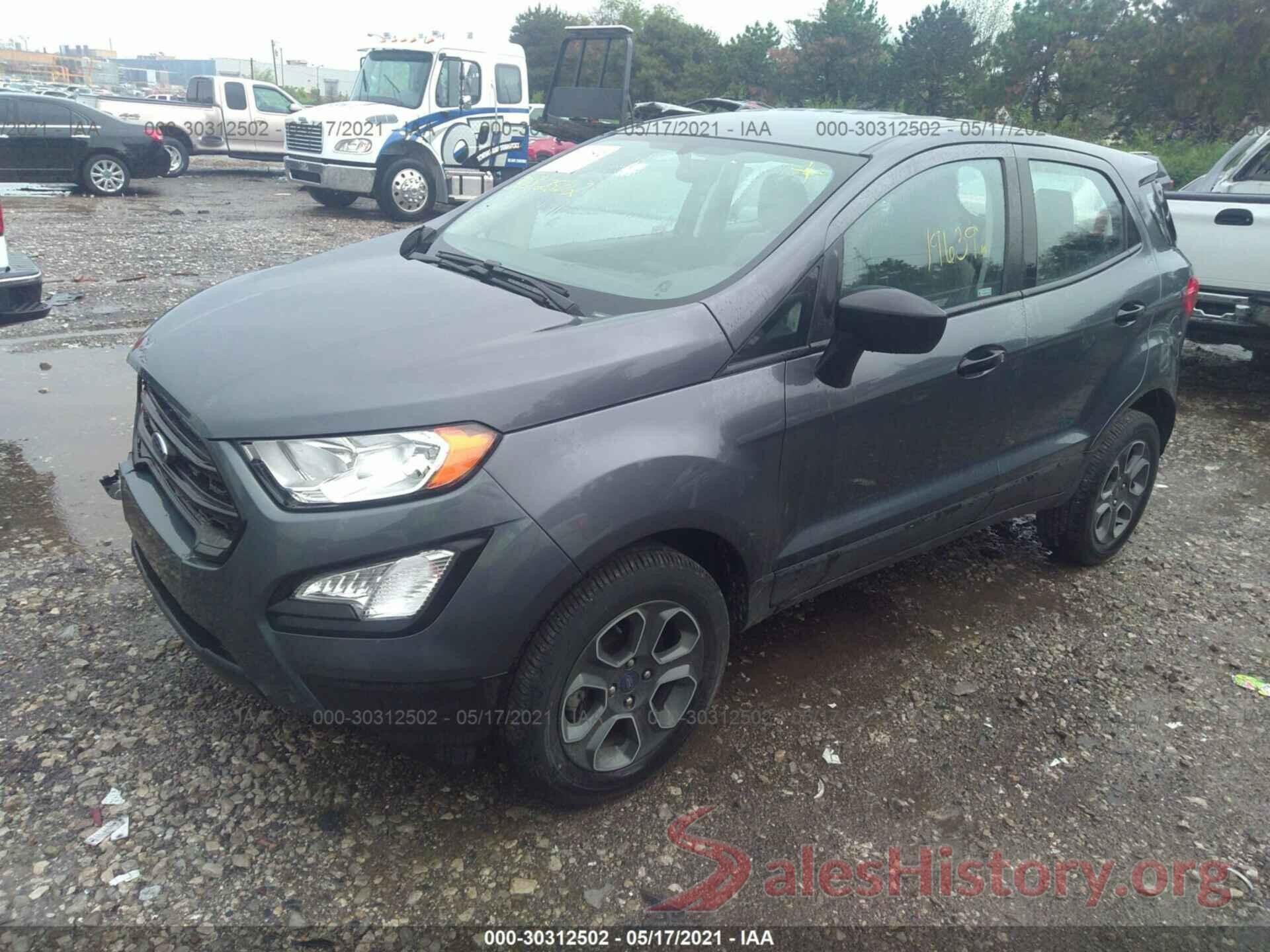 MAJ6S3FL9LC318229 2020 FORD ECOSPORT