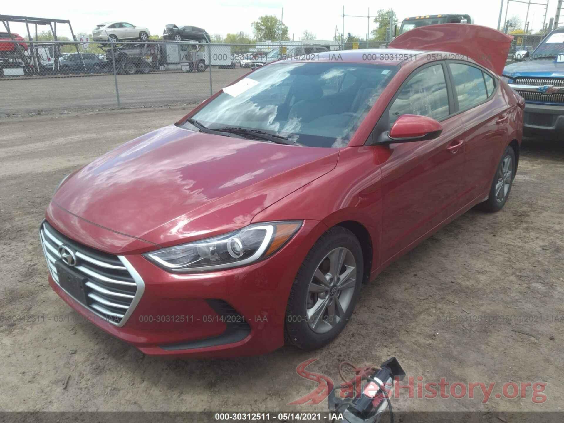 KMHD84LFXHU192500 2017 HYUNDAI ELANTRA