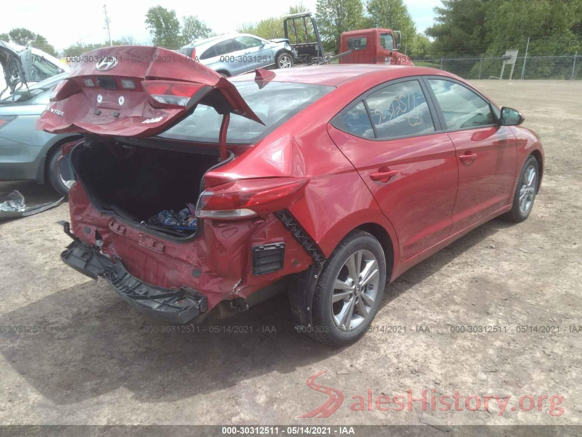 KMHD84LFXHU192500 2017 HYUNDAI ELANTRA