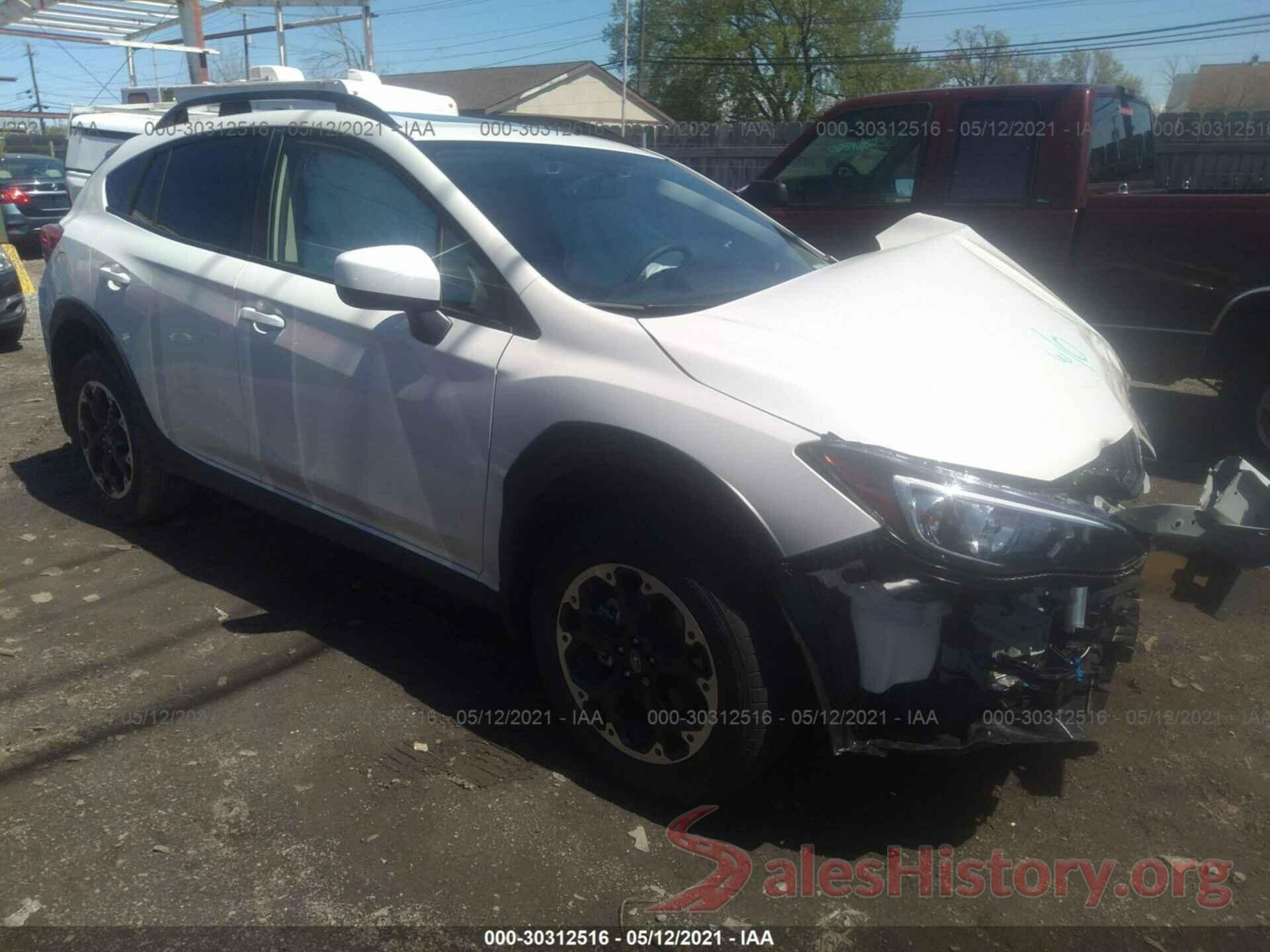 JF2GTAEC4M8327489 2021 SUBARU CROSSTREK