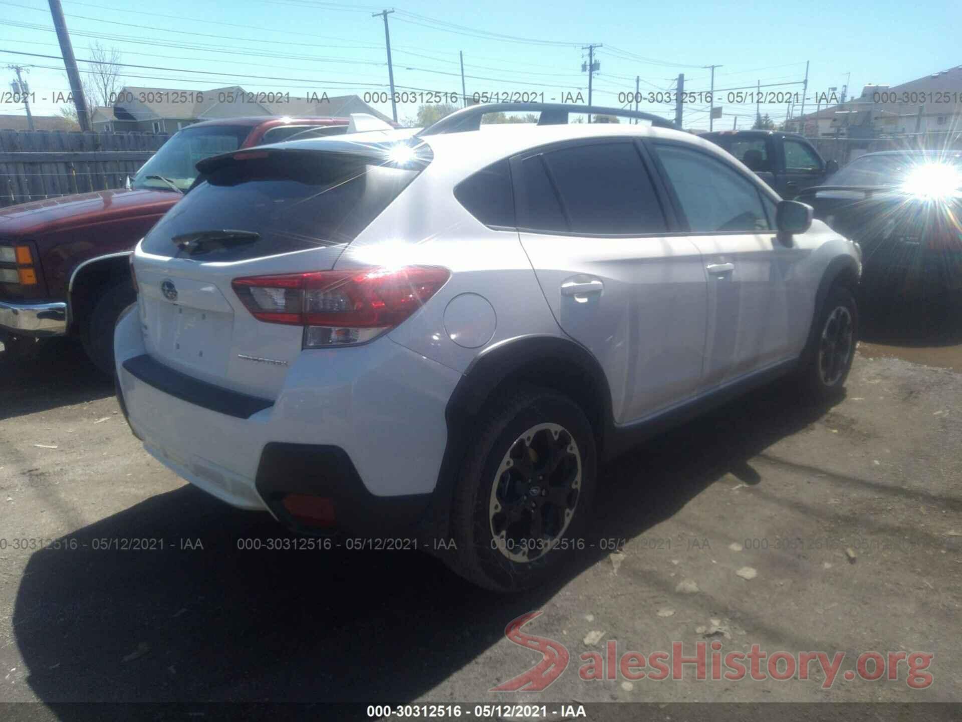 JF2GTAEC4M8327489 2021 SUBARU CROSSTREK