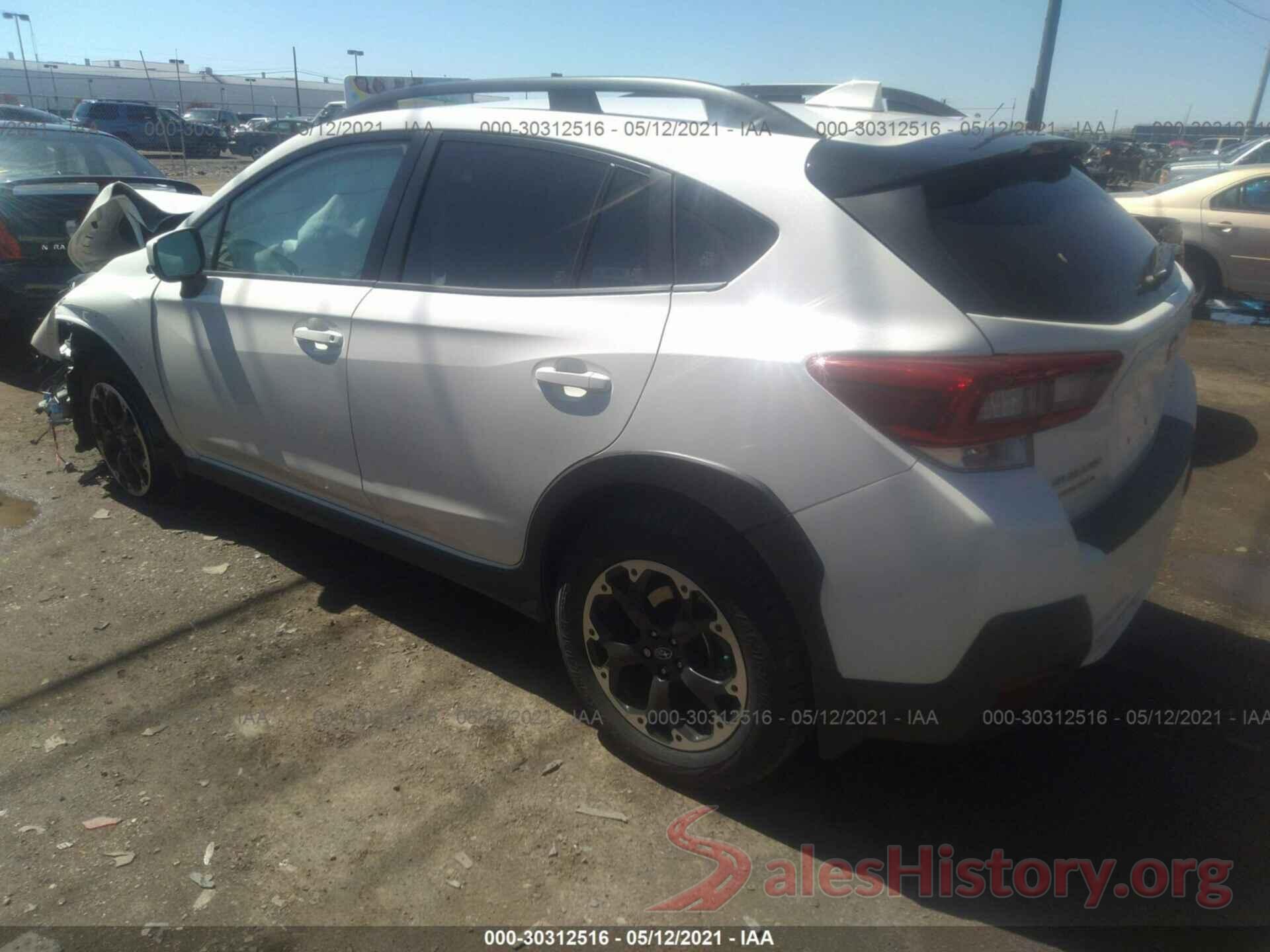 JF2GTAEC4M8327489 2021 SUBARU CROSSTREK