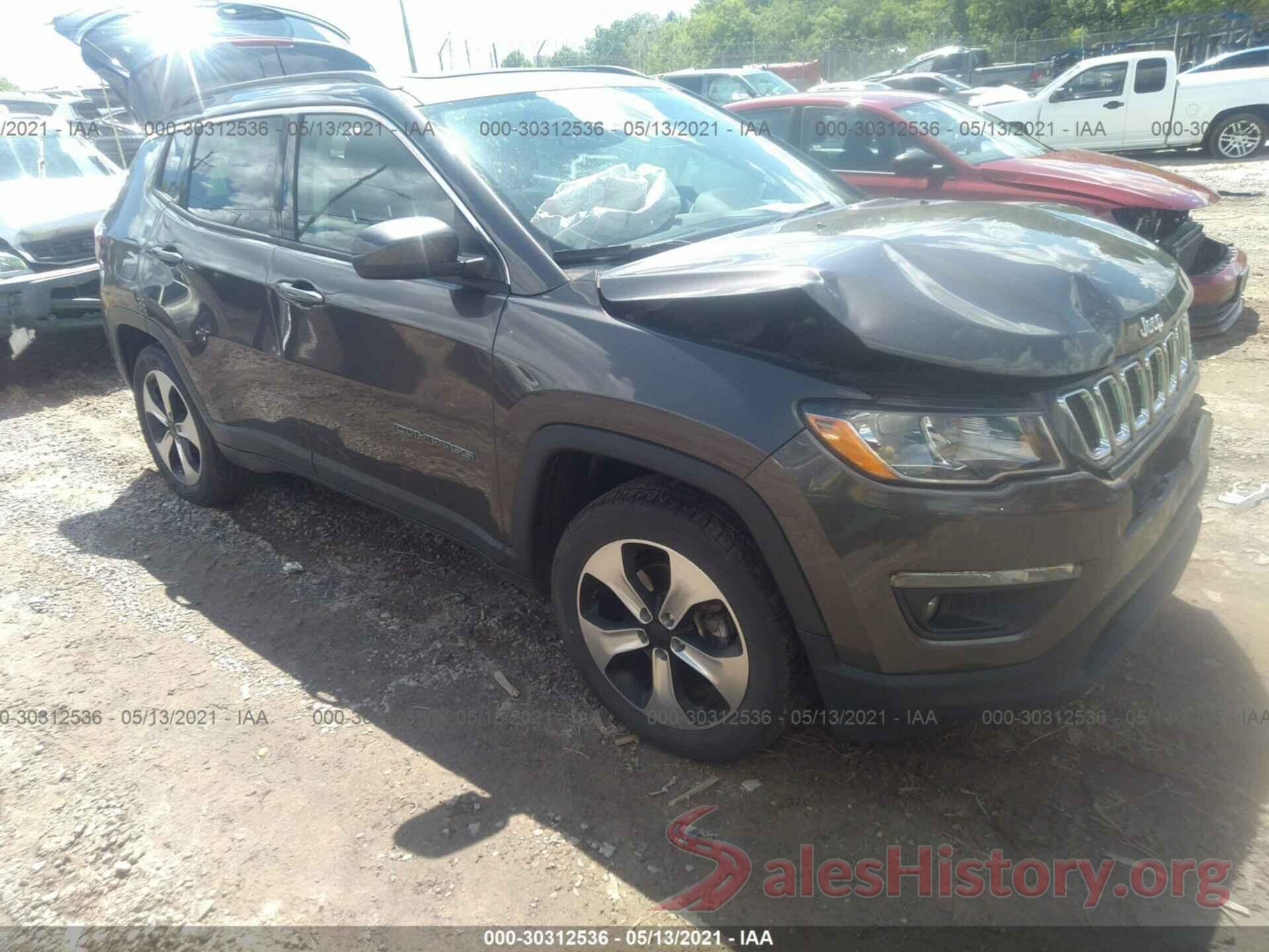 3C4NJCBB3HT643265 2017 JEEP COMPASS