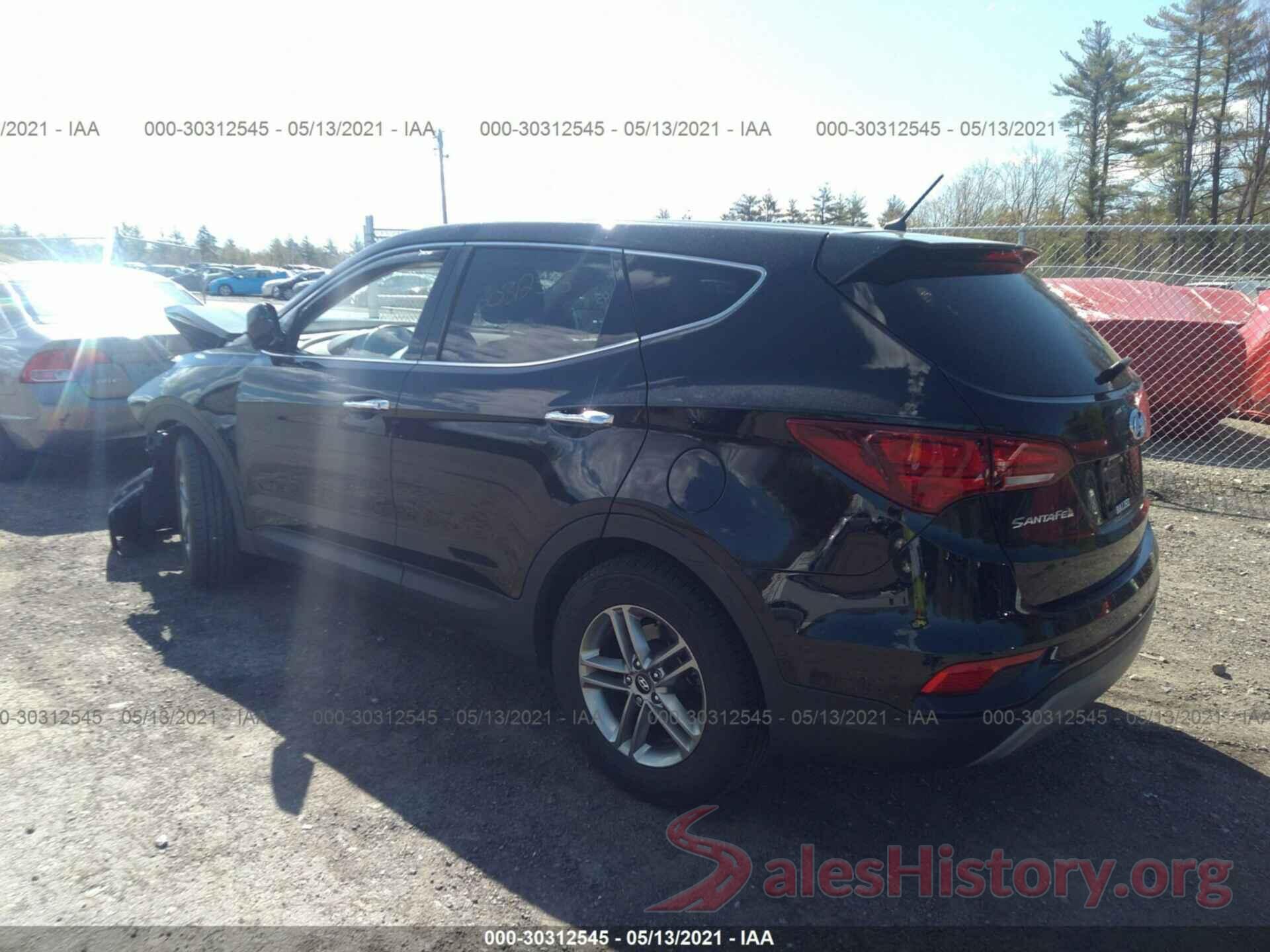 5NMZTDLB0JH104640 2018 HYUNDAI SANTA FE SPORT