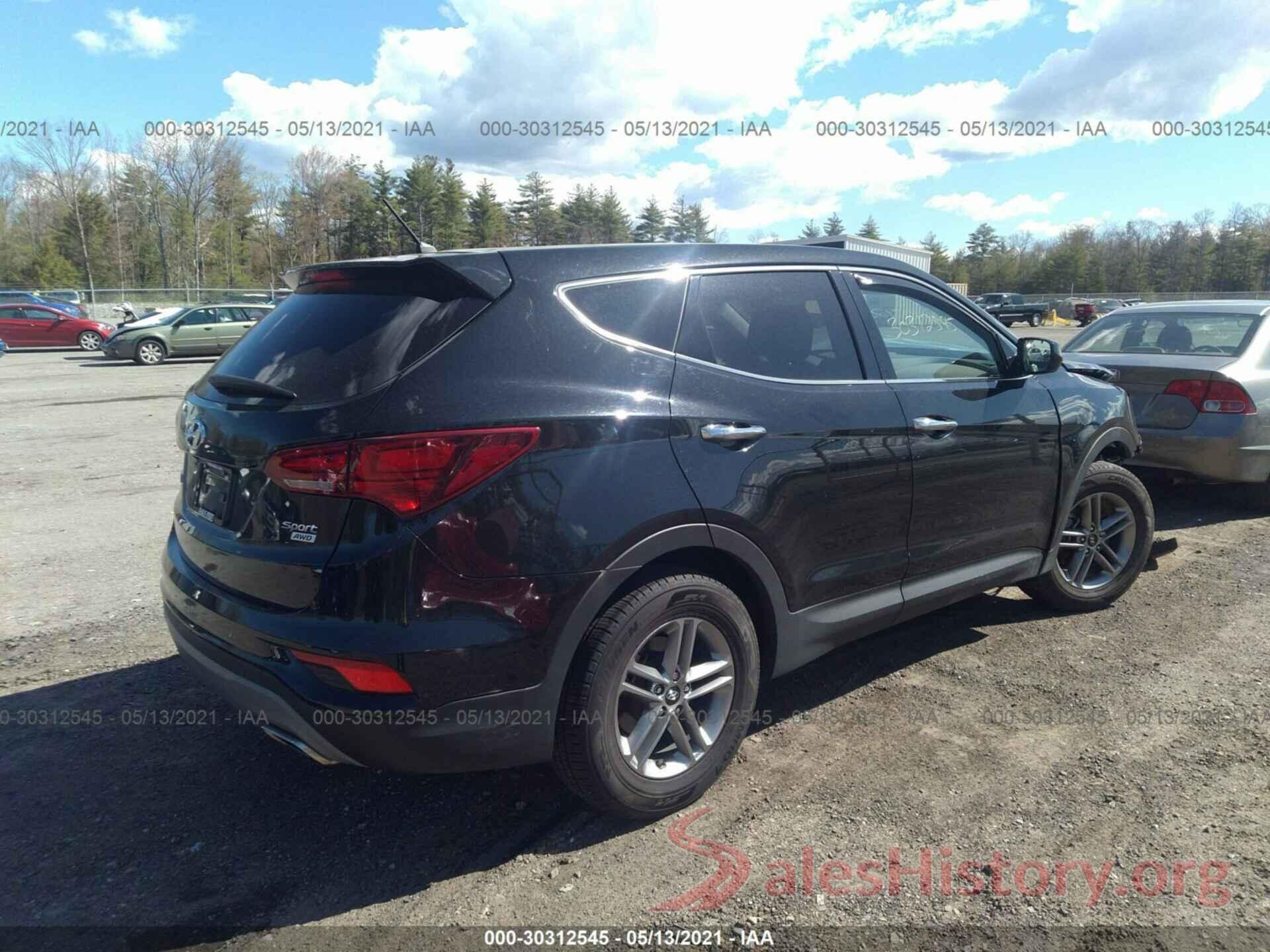 5NMZTDLB0JH104640 2018 HYUNDAI SANTA FE SPORT