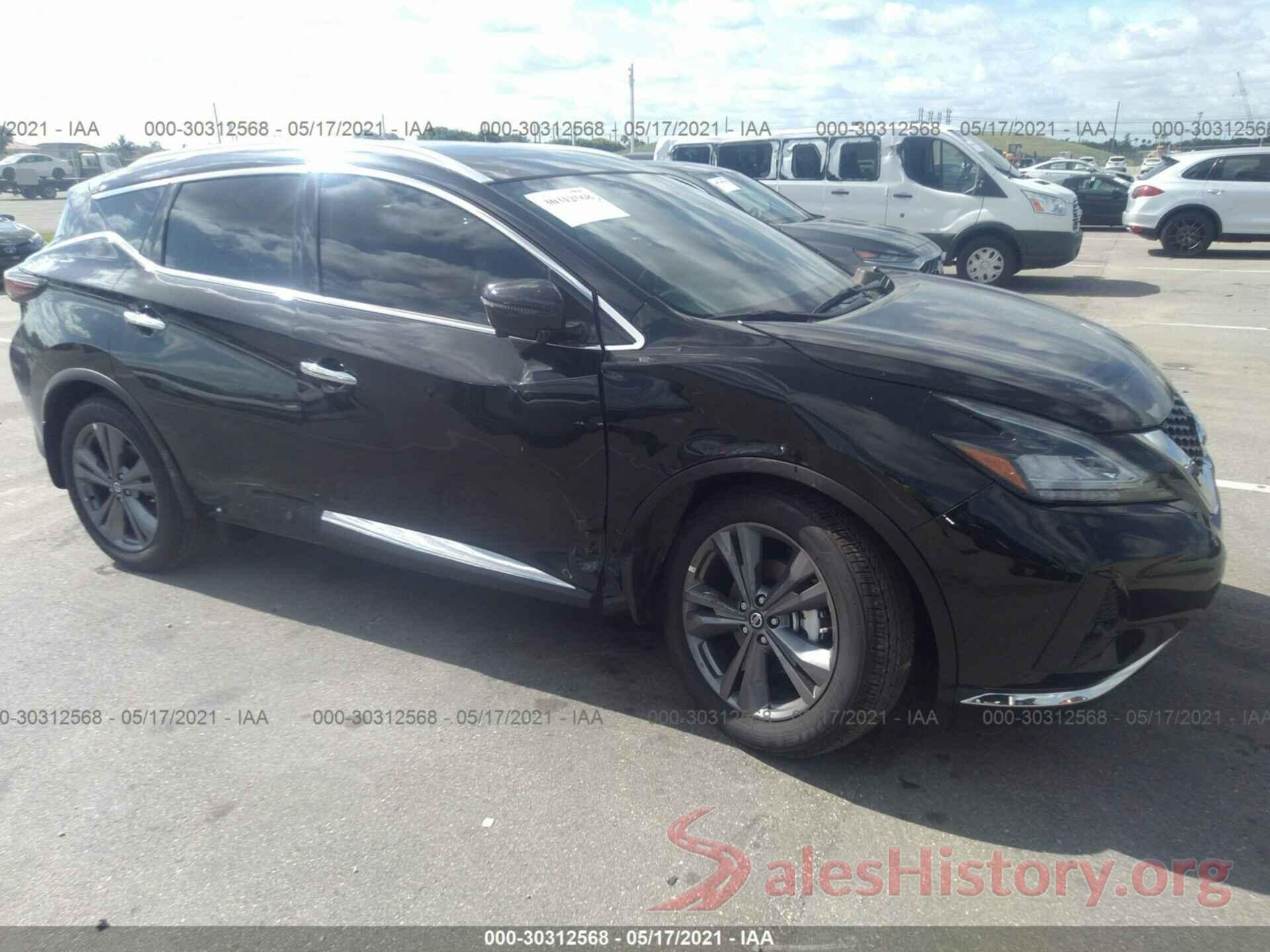 5N1AZ2DJ5MC117162 2021 NISSAN MURANO