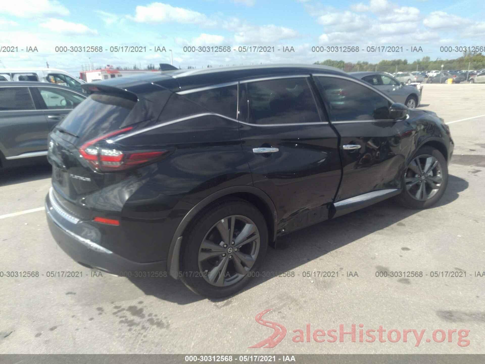 5N1AZ2DJ5MC117162 2021 NISSAN MURANO